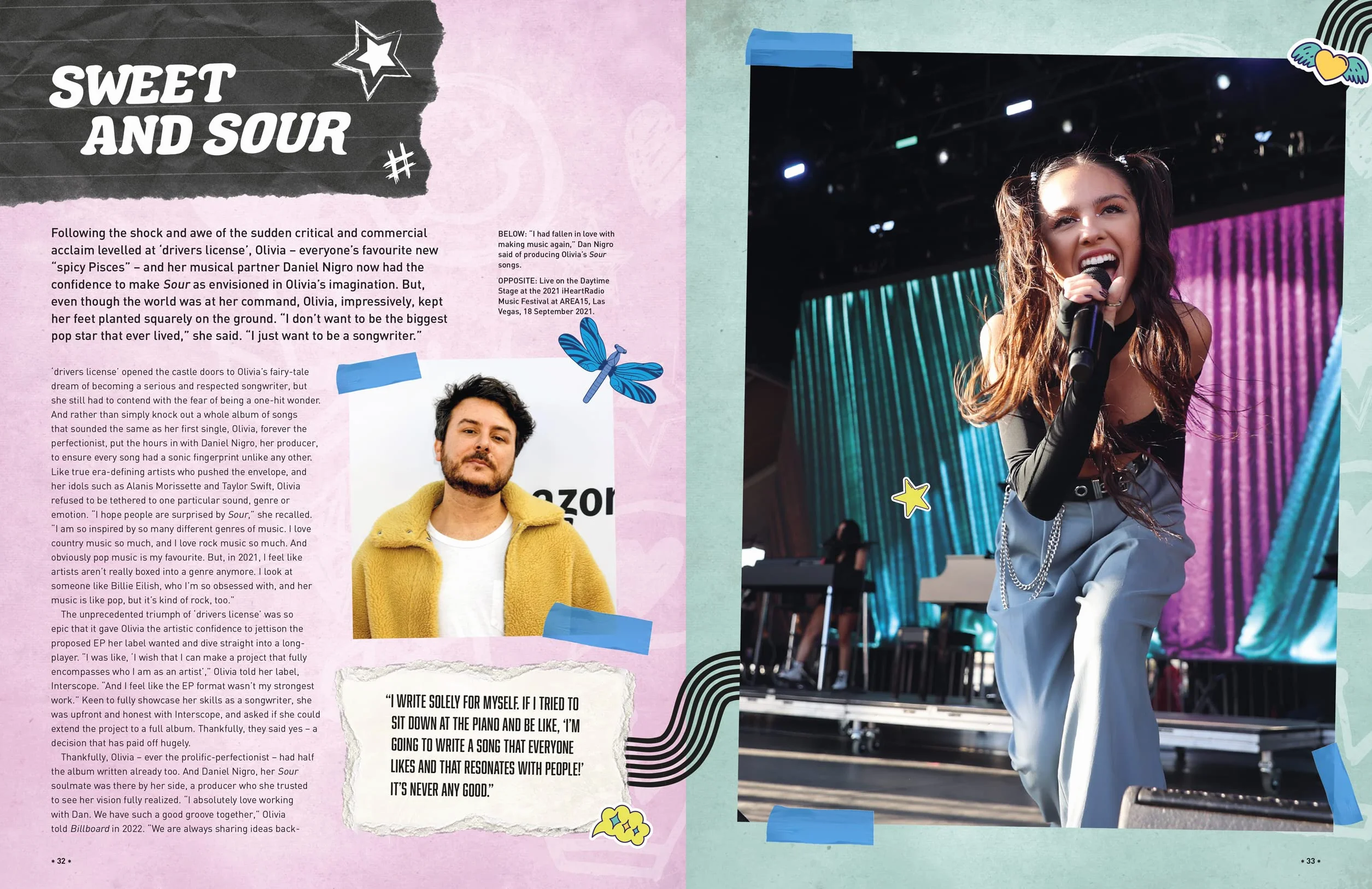 Olivia Rodrigo - Ultimate Fan Book
