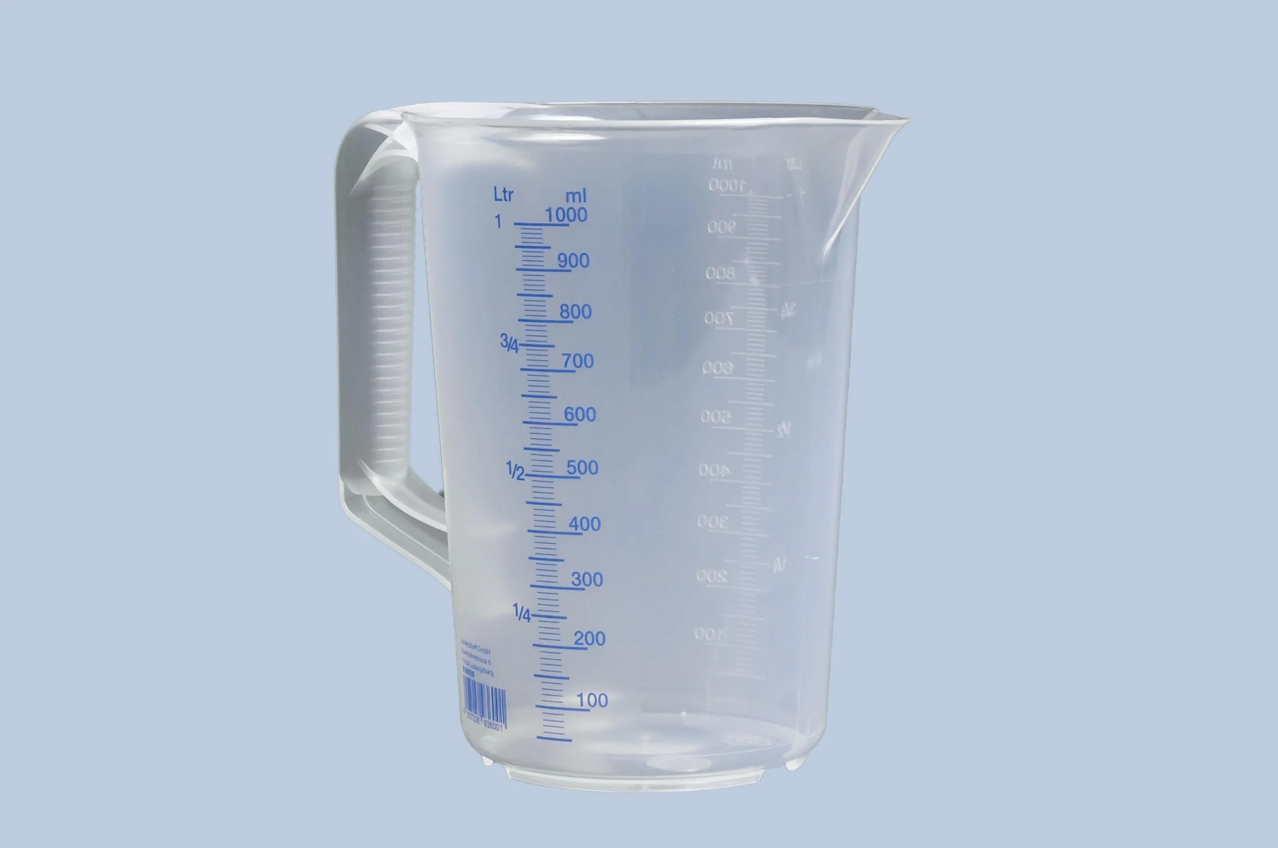 Hünersdorff 936000 Miarka, Przezroczysty, 2000 ml