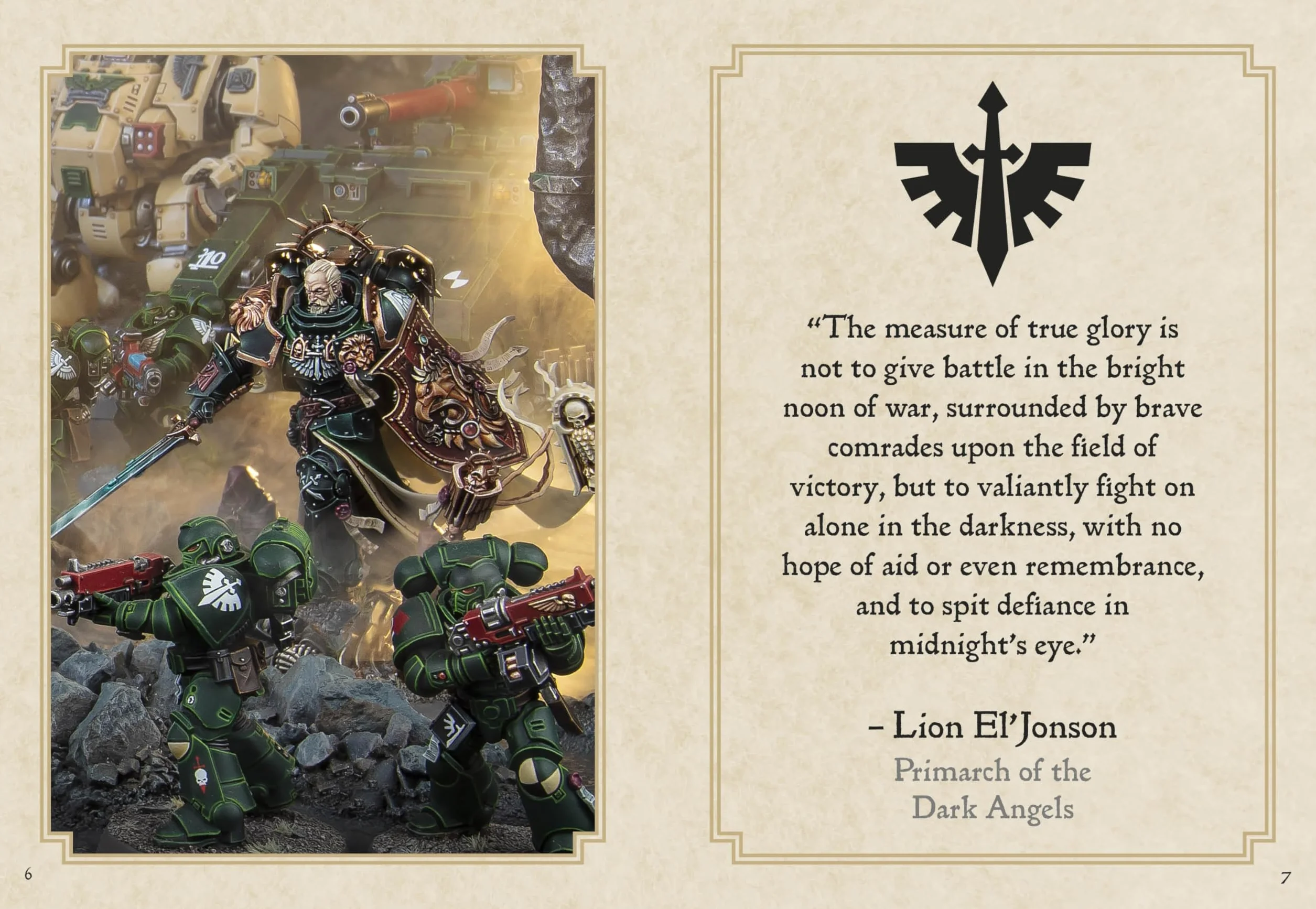 Warhammer 40,000 Words of War