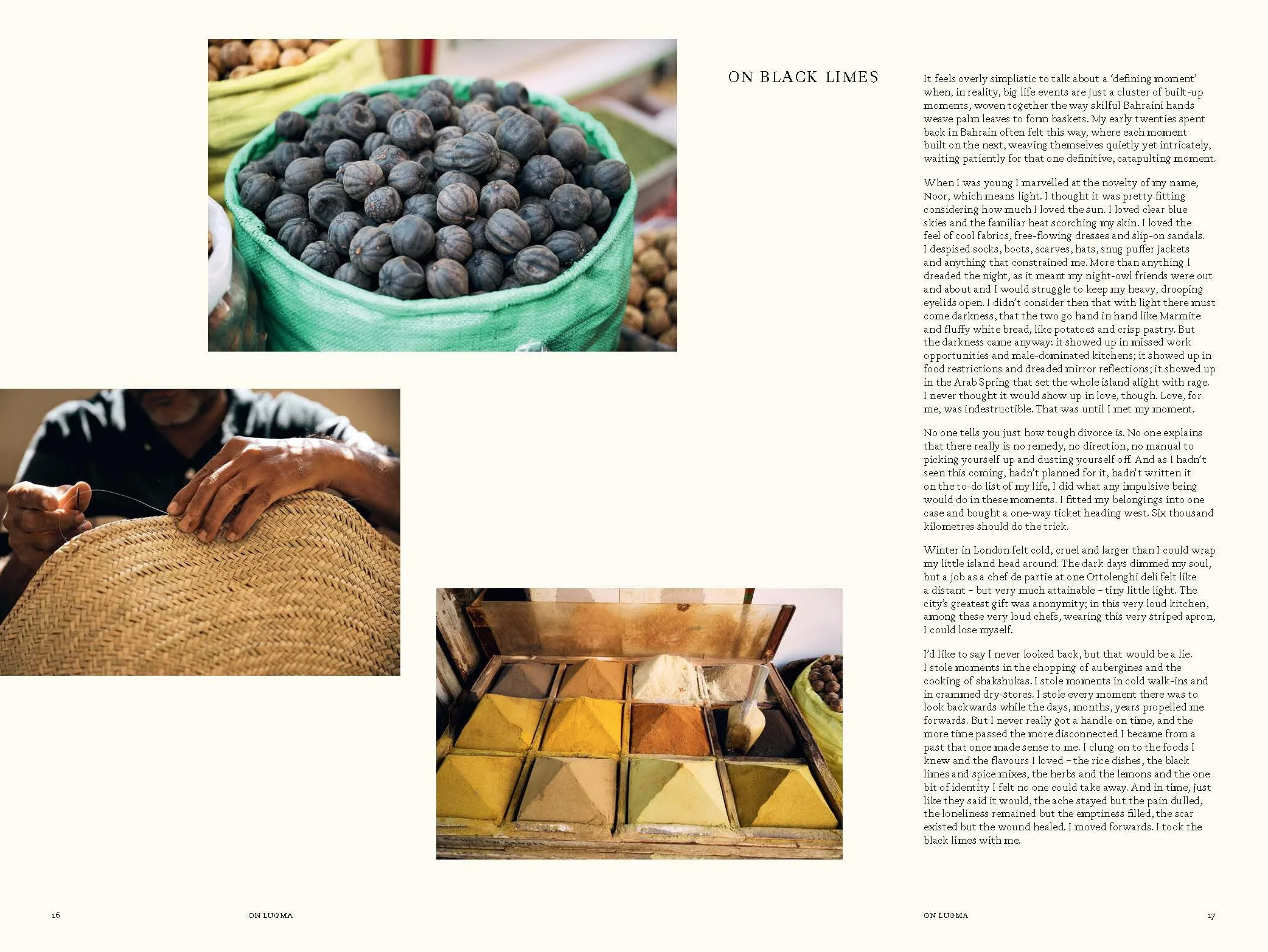 Lugma: Abundant Dishes and Stories from My Middle East