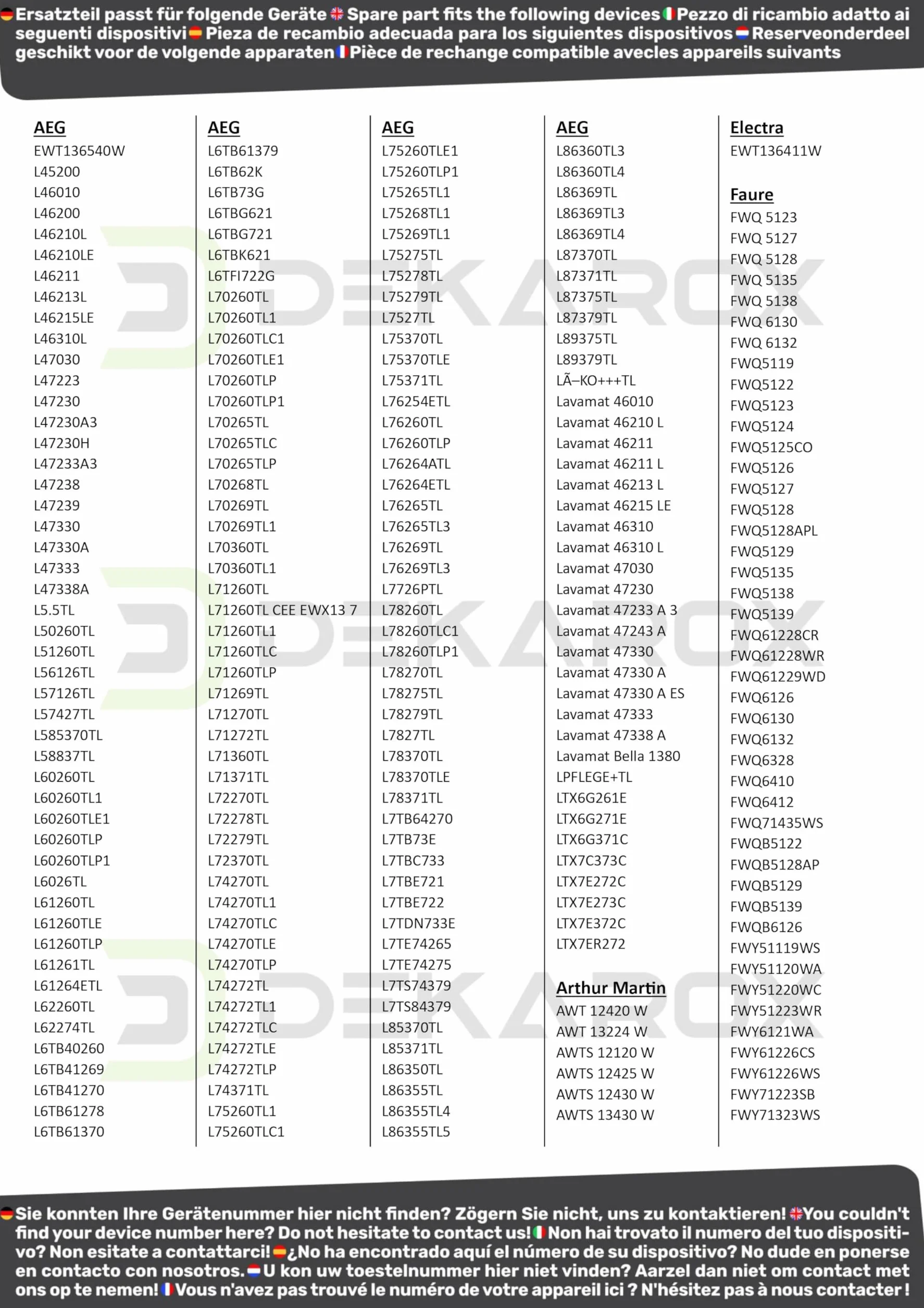 Łożysko po prawej stronie napędu do AEG Electrolux Zanussi 405507074/4 4071430971 91 mm Ø zestaw z łożyskiem kulkowym 6203Z pierścień uszczelniający do pralki
