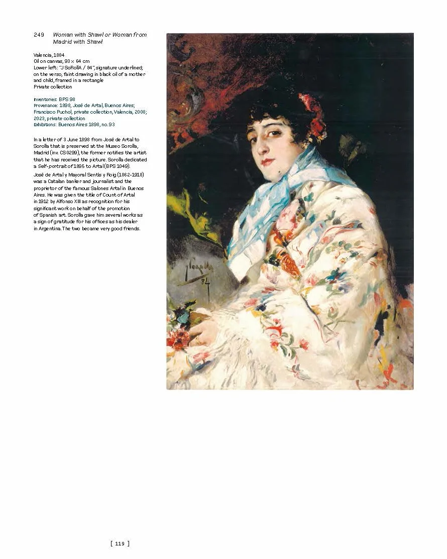 Sorolla. catalogue raisonne of paintings (1876-1894) - illustrations, couleur: 1876-1894. Volume I.