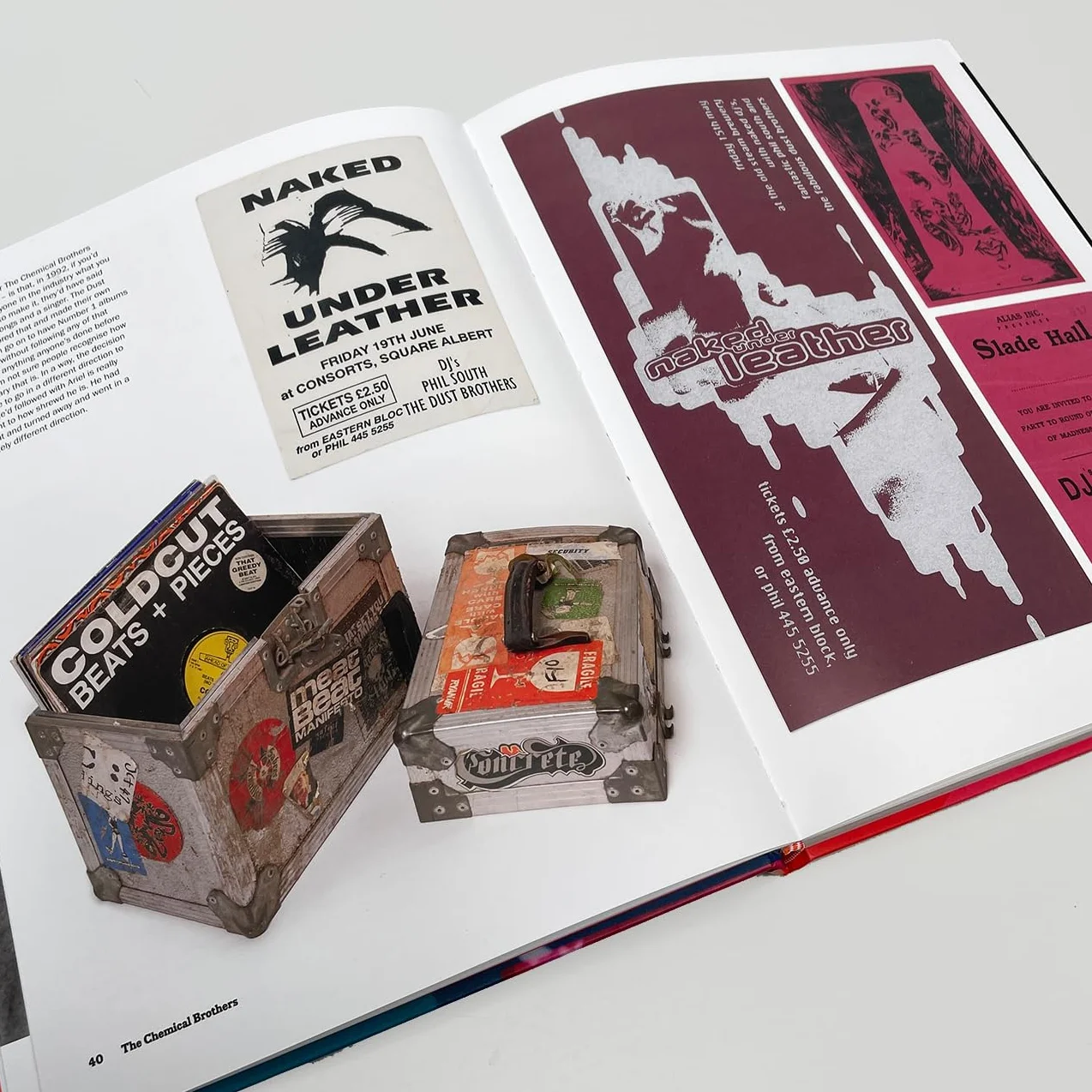 Paused in Cosmic Reflection: The definitive, fully illustrated story of The Chemical Brothers