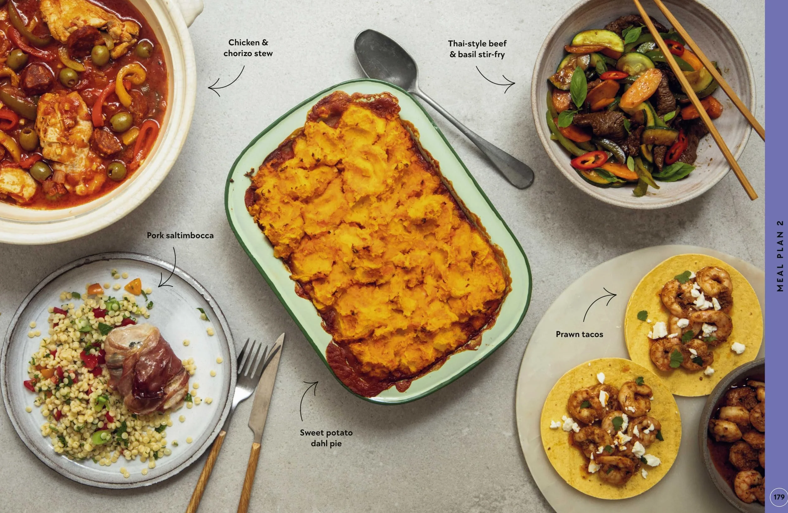 The Batch Lady: Rapid Dinners