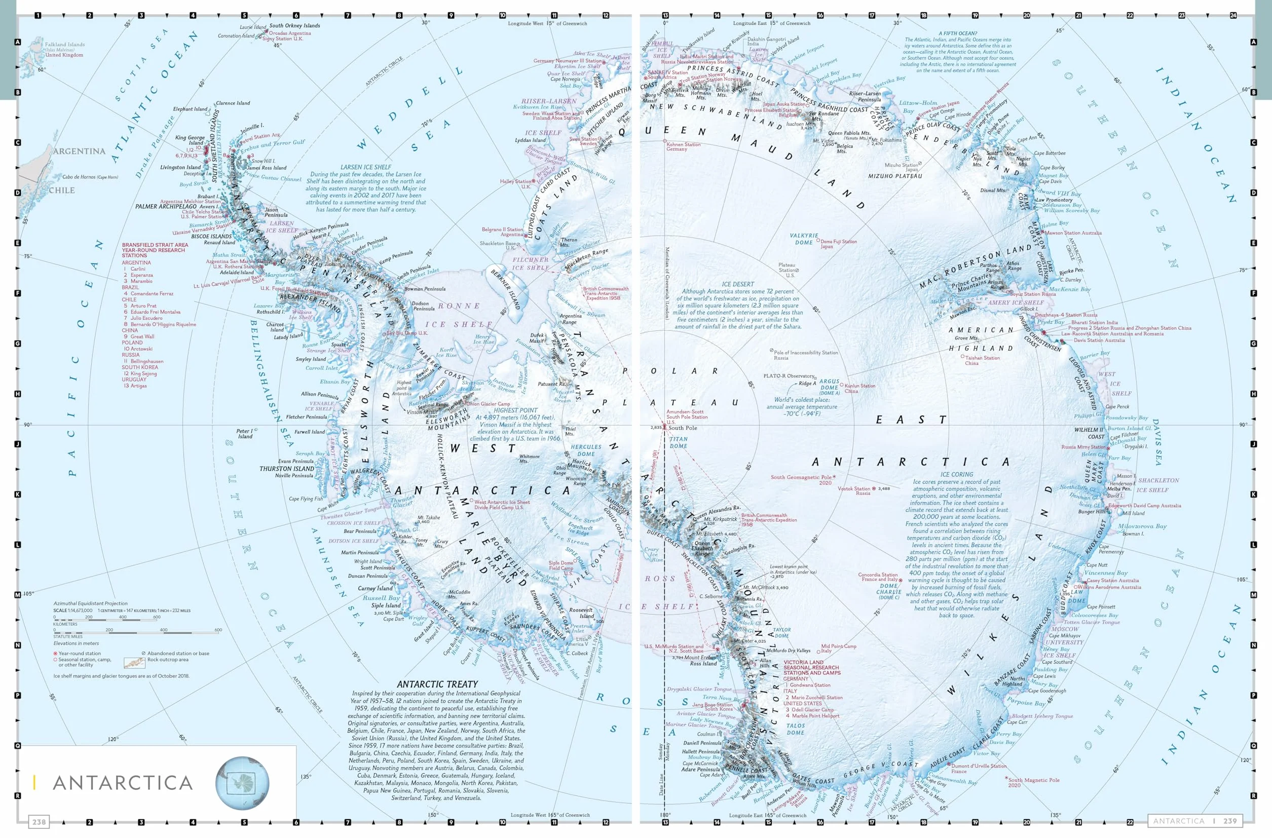 National Geographic Family Reference Atlas 5th Edition