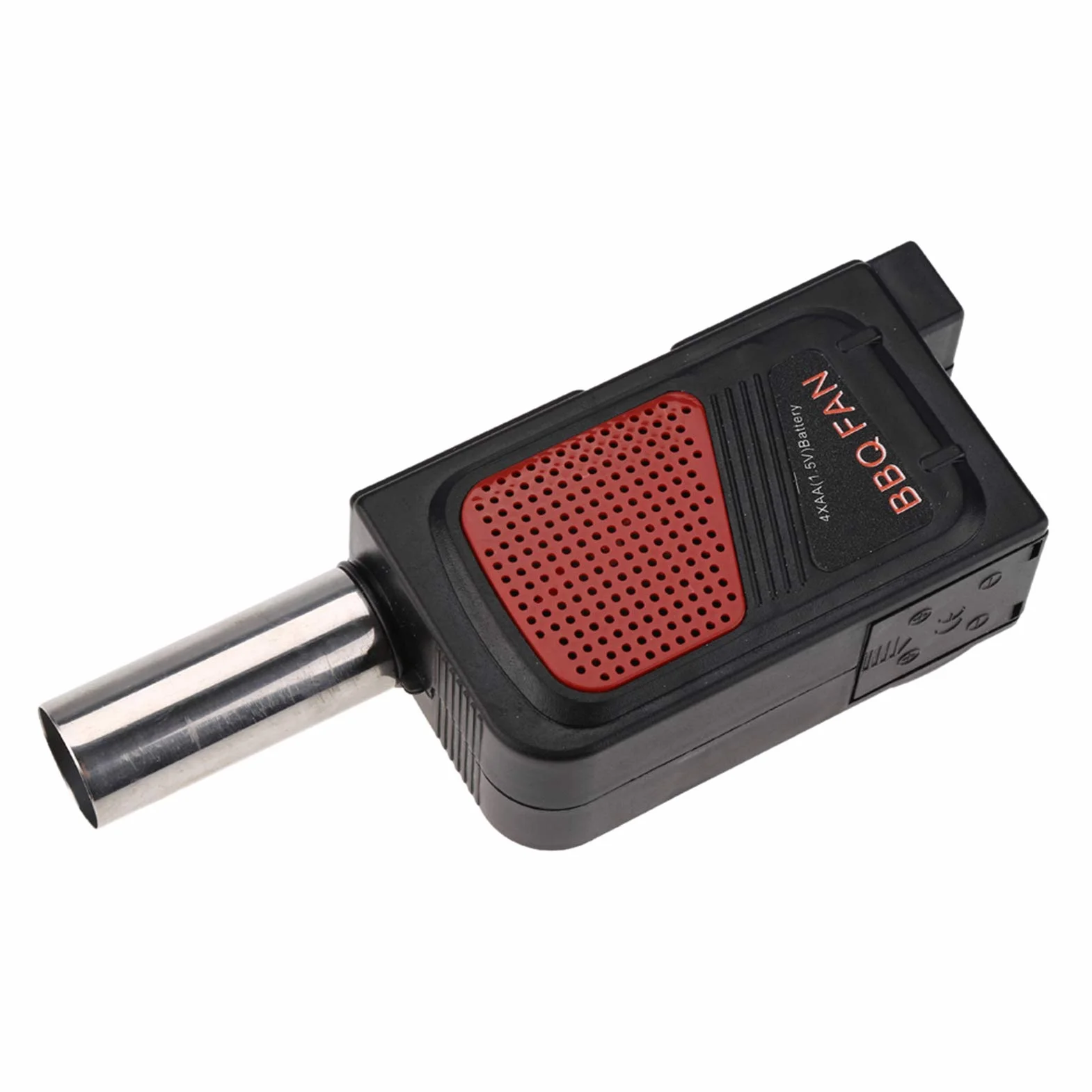 Haofy Wentylator do grilla Dmuchawa do grilla ręcznego, przenośny grill Elektryczny dmuchawa powietrza Narzędzie przeciwpożarowe do gotowania na świeżym powietrzu, piknik, kemping