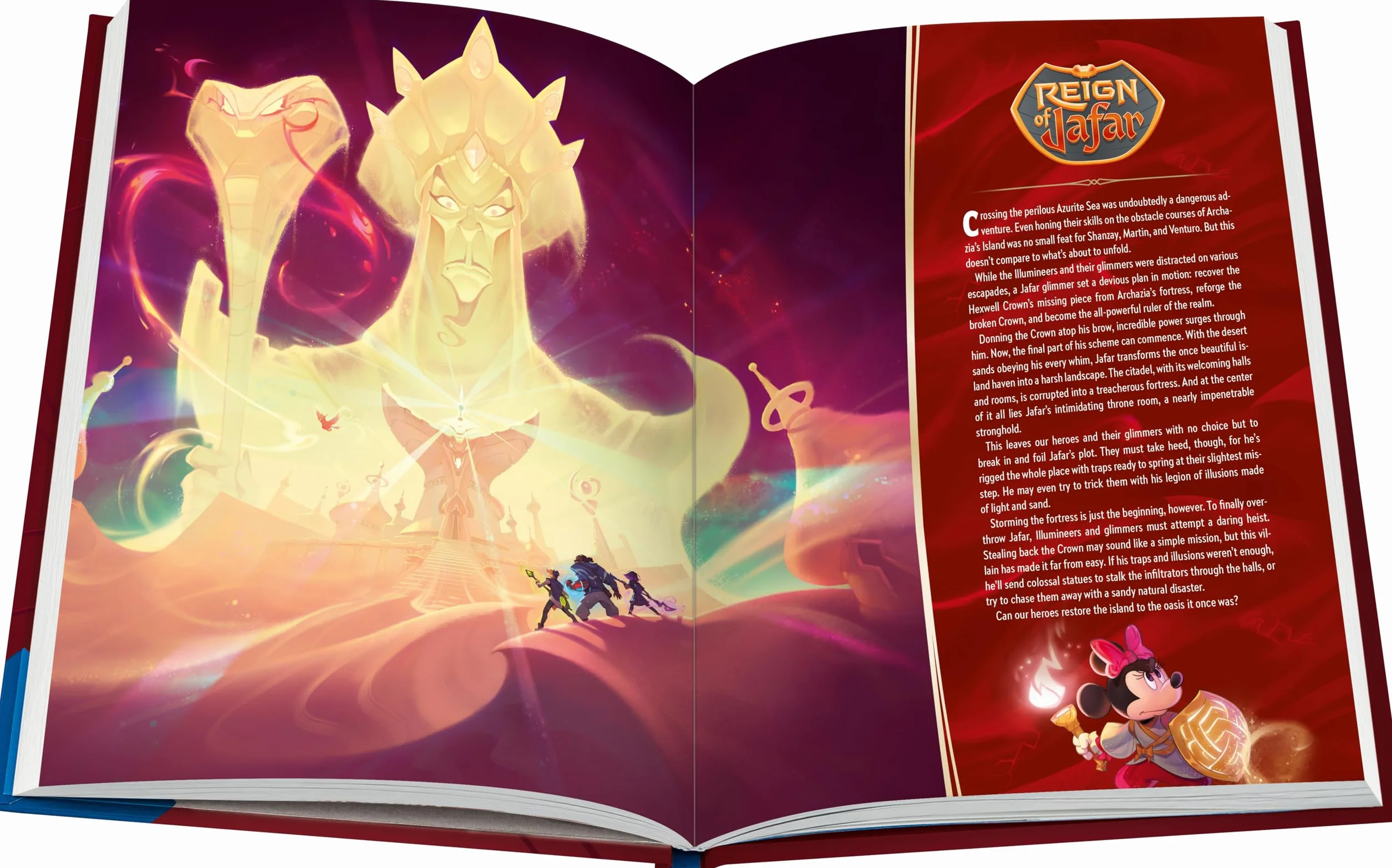 Disney Lorcana Trading Card Game - Official Collector's Guide: Sets 5-8 EN