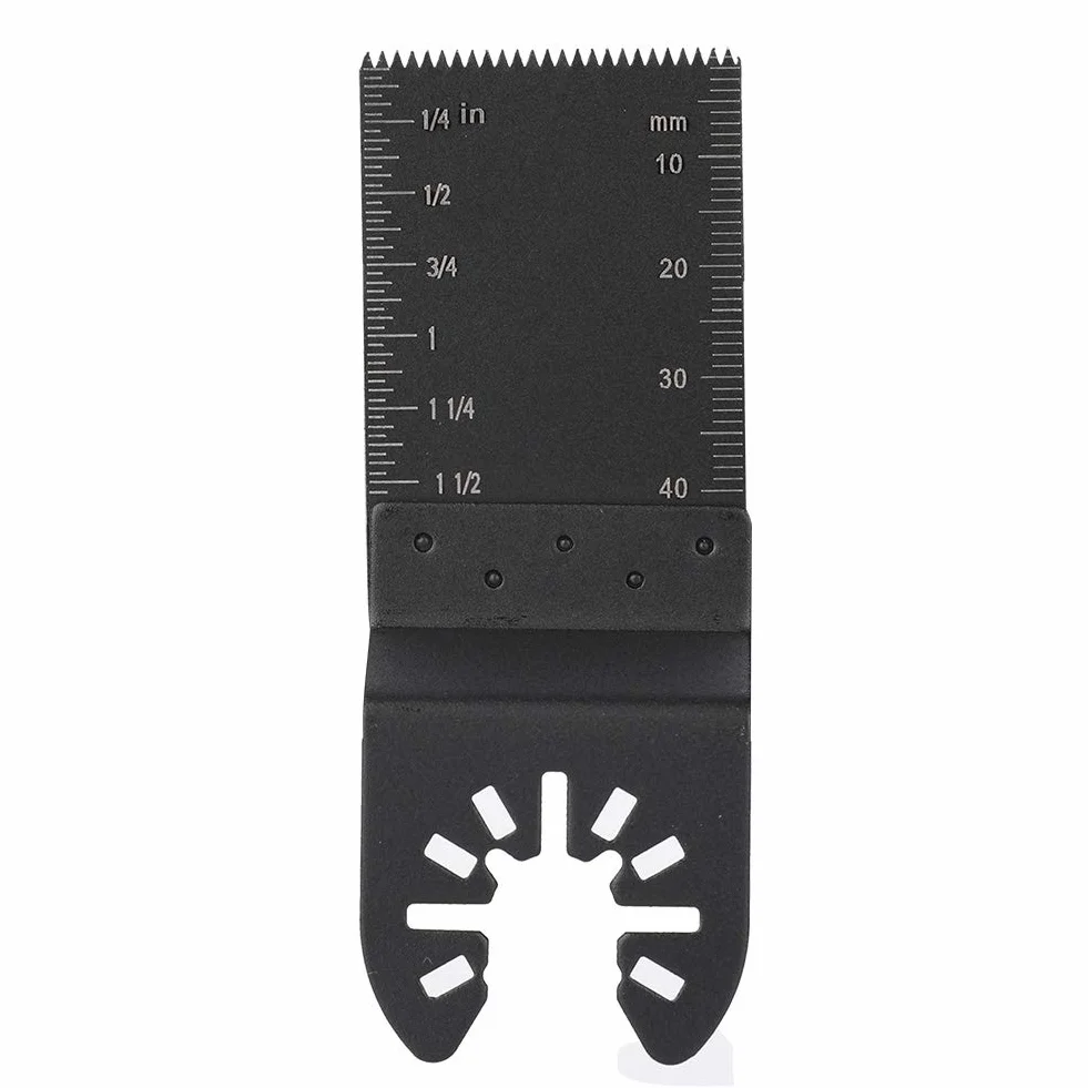 3 Szt. Metal Wood Oscylacyjne Narzędzie Wielofunkcyjne 10mm Narzędzie Wielofunkcyjne Quick Release Dokładność Brzeszczoty ze Stali Wysokowęglowej Narzędzie Tnące do Metalu Drewno z Tworzywa Sztucznego