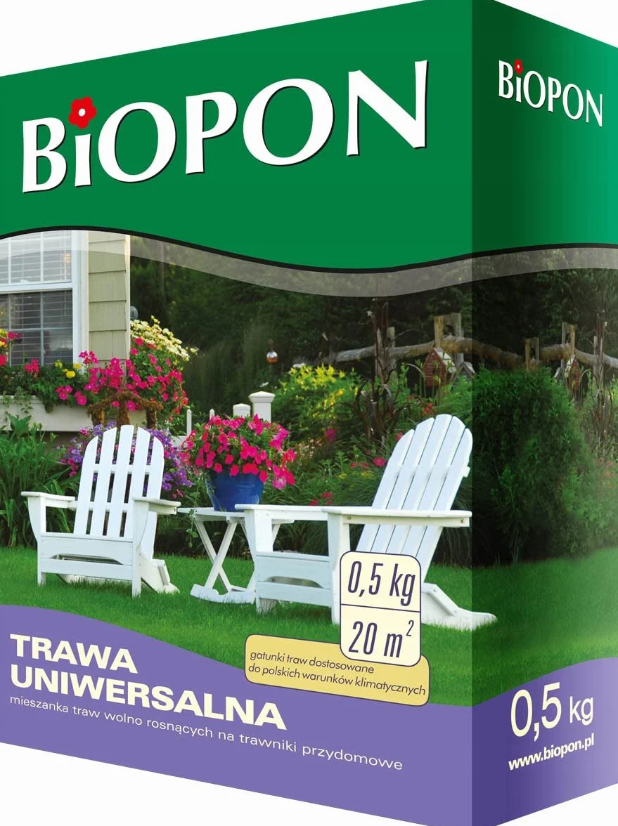 BIOPON Trawa uniwersalna 0,5kg