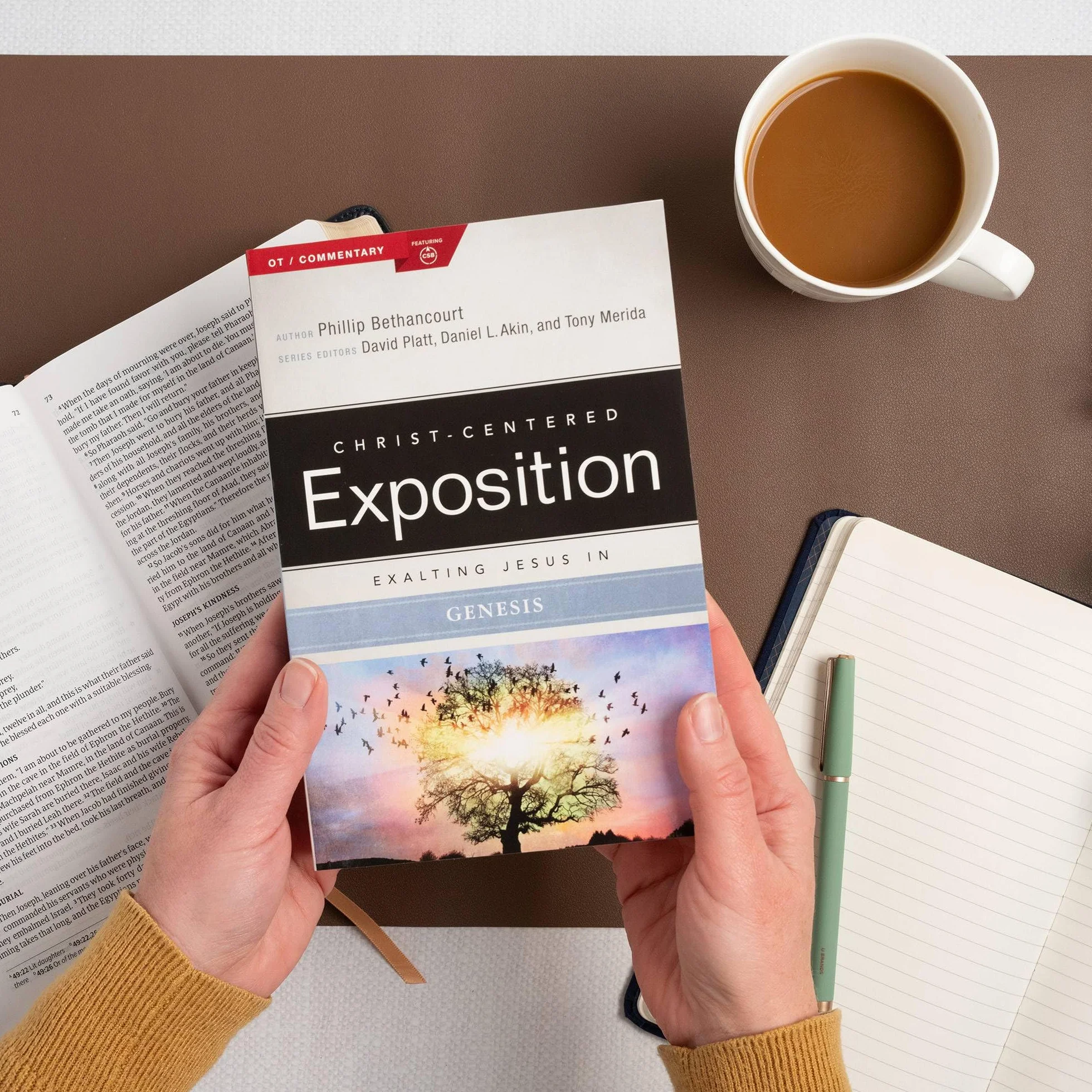 Exalting Jesus in Genesis