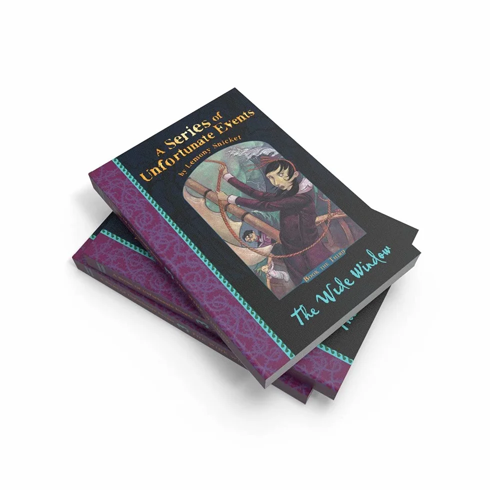 The Wide Window: Lemony Snicket's classic children's mystery tale: 3