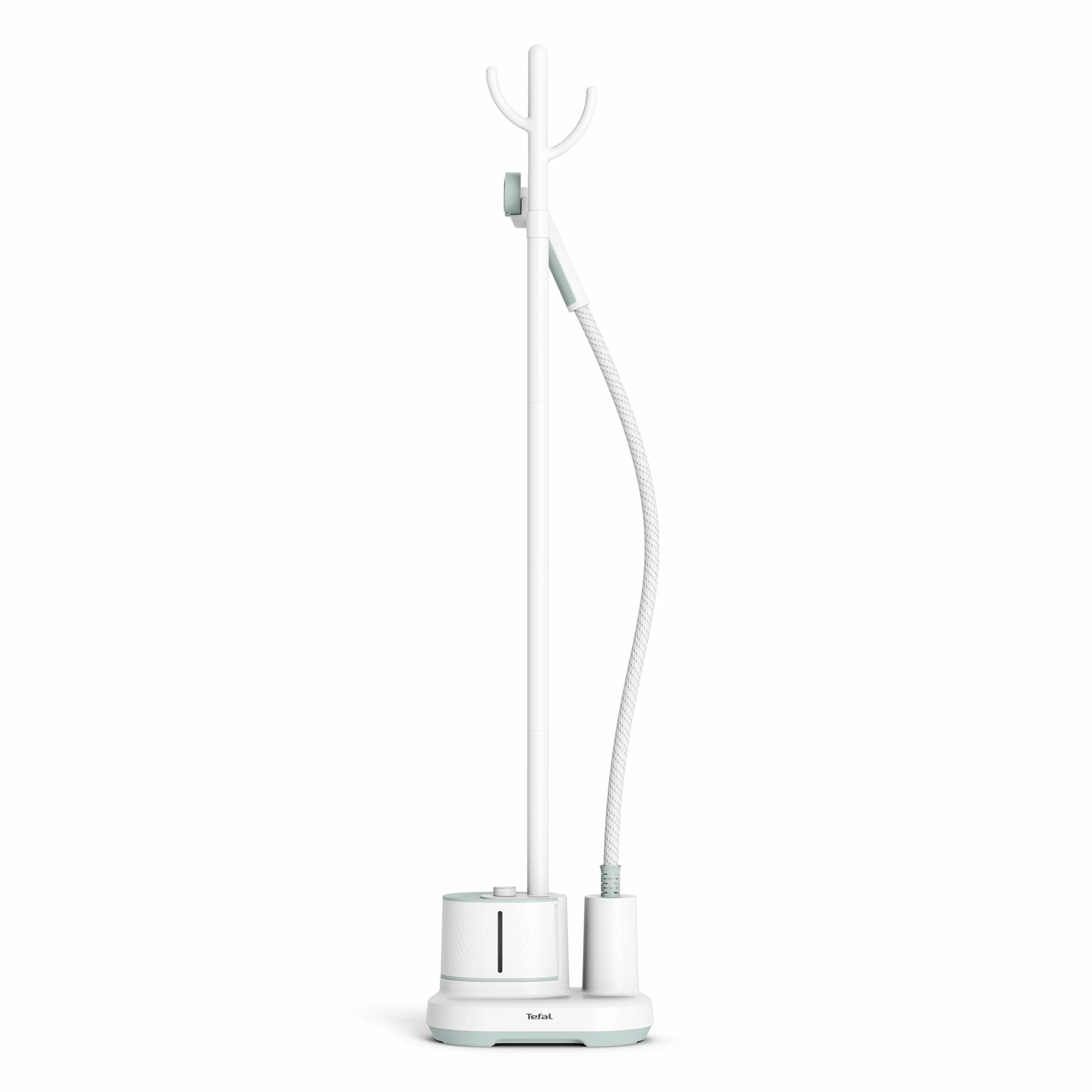 Tefal IT3274 Origin Home stojąca prasownica parowa, moc pary 42 g/min, odświeżanie i dezynfekcja, 3 stopnie pary, gotowa do użycia w 45 sek., 1,4 litra, biała/eukaliptus