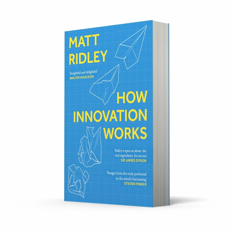 How Innovation Works: An illuminating journey through historical innovation and invention