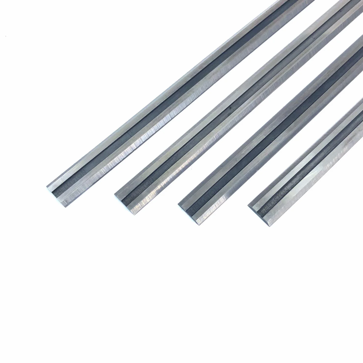 HM/TCT Noże do strugarki Bosch GHO 12V-20, 56x5,5x1,1mm (2 kompletów = 4 noże do strugarki)