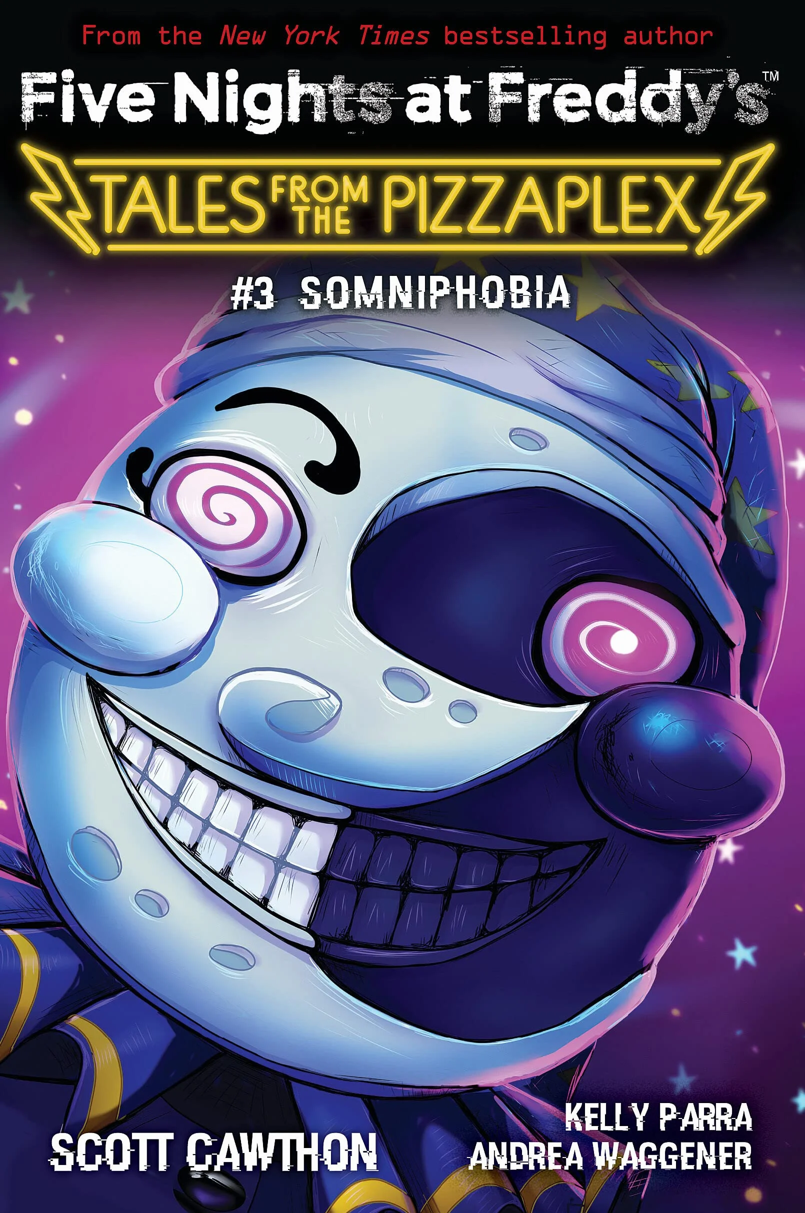 Five Nights at Freddy's: Tales from the Pizzaplex 03. Somniphobia