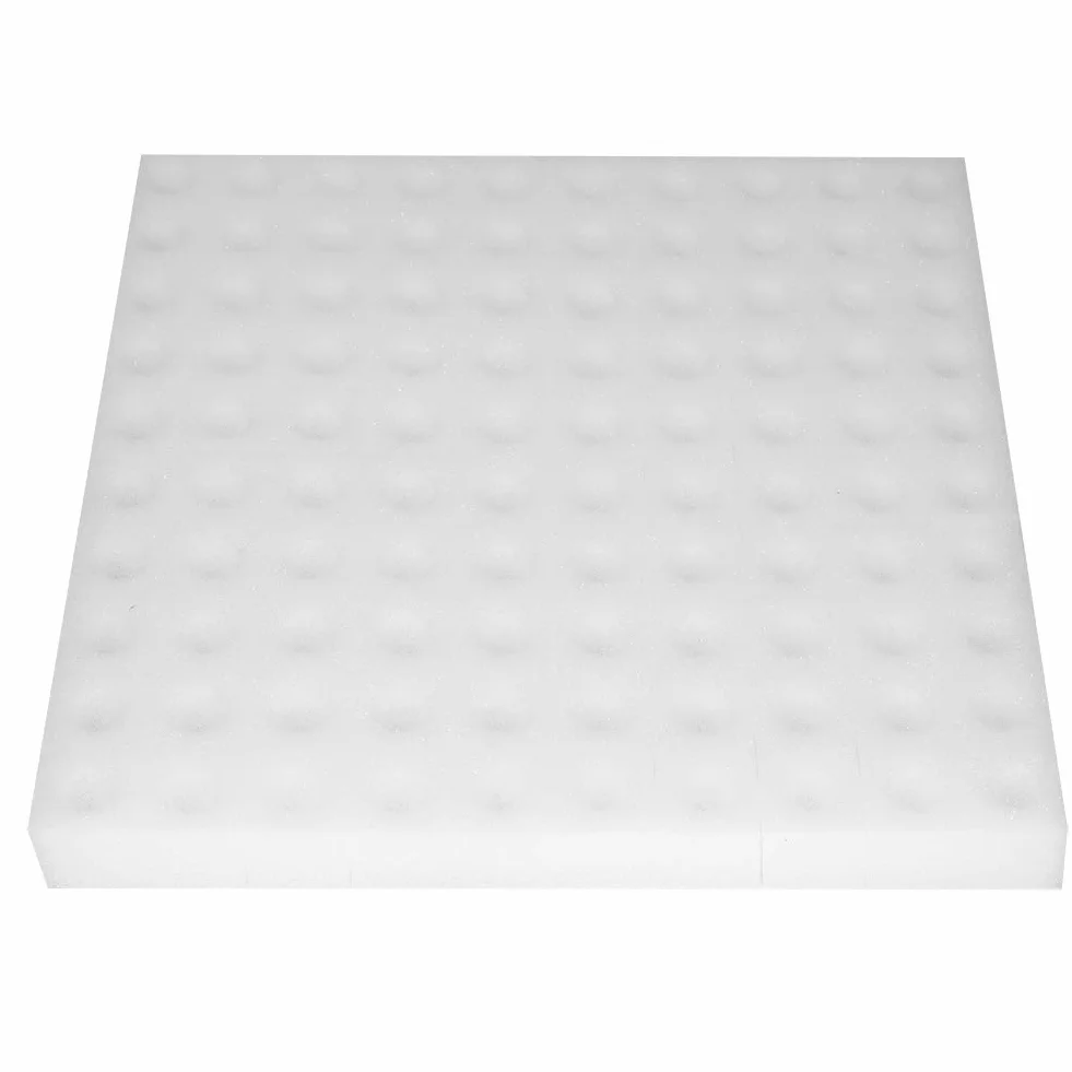 Gąbka Hydroponiczna, Biuzi 100pcs Narzędzie Do Plantacji Gąbki Hydroponicznej Kwadratowe Urządzenie Do Uprawy Bezgruntowej, Stosowane Do Małych Roślin Wzrostu Pąków Lub Nasion