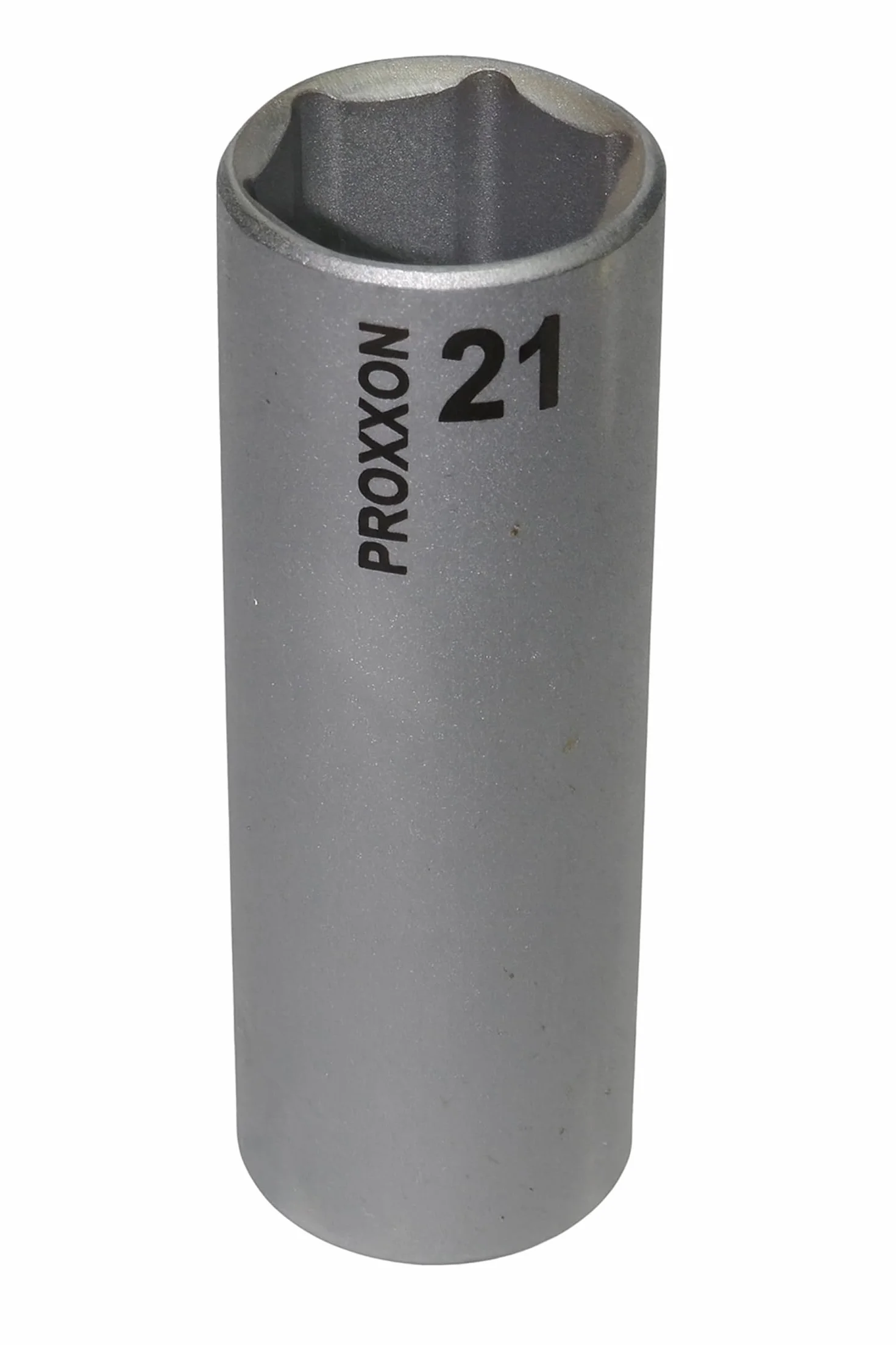 PROXXON 23365 niskoprofilowa nasadka na klucz nasadowy/nasadka 21 mm napęd 12,5 mm (1/2")