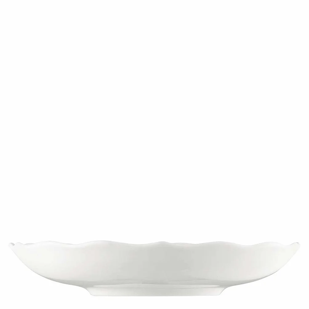 Hutschenreuther Maria Theresia spodek do herbaty 14 cm biały