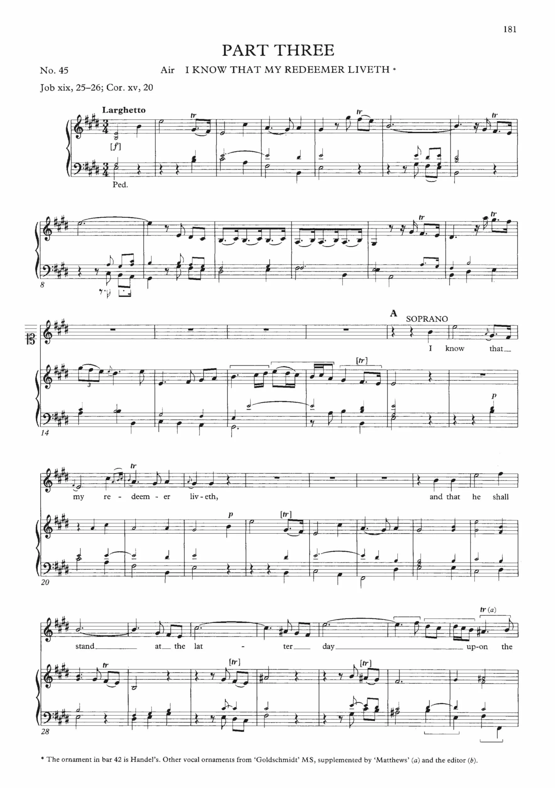 Georg friedrich handel: messiah (watkins shaw) - paperback edition vocal score chant