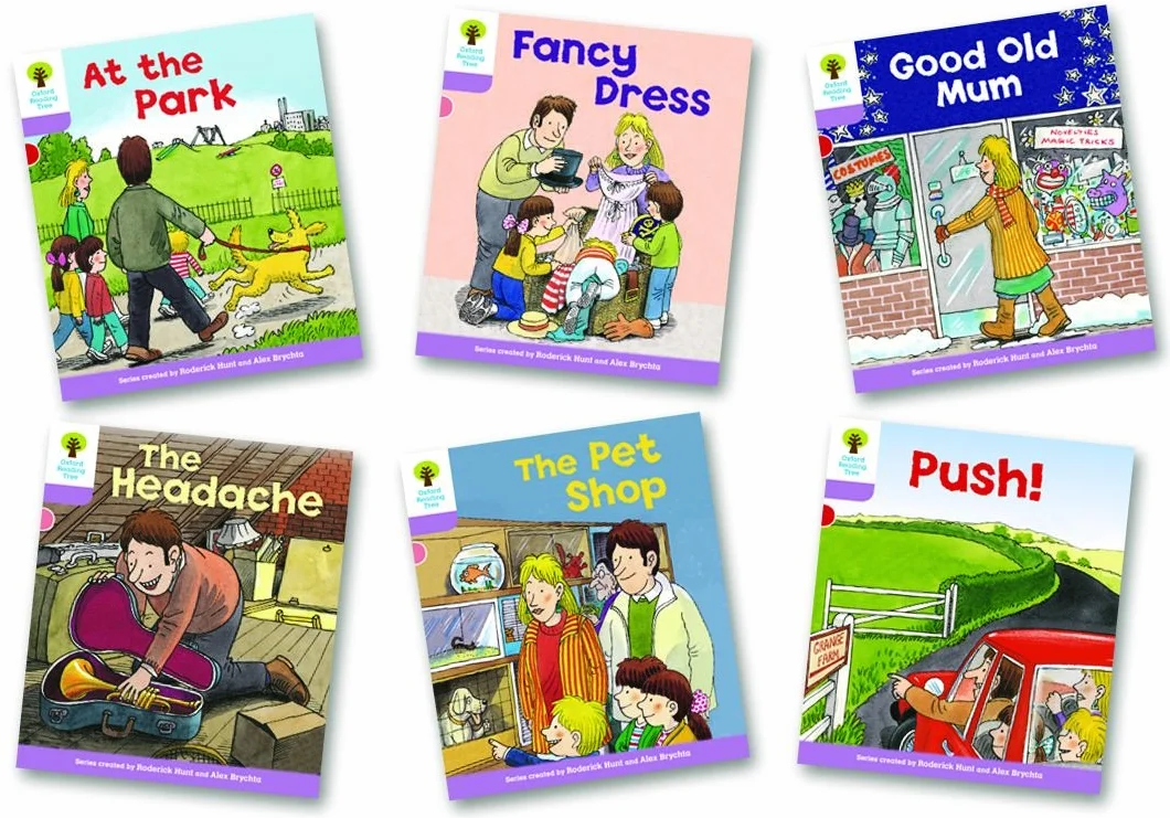 Oxford Reading Tree: Level 1+: Patterned Stories: Pack of 6