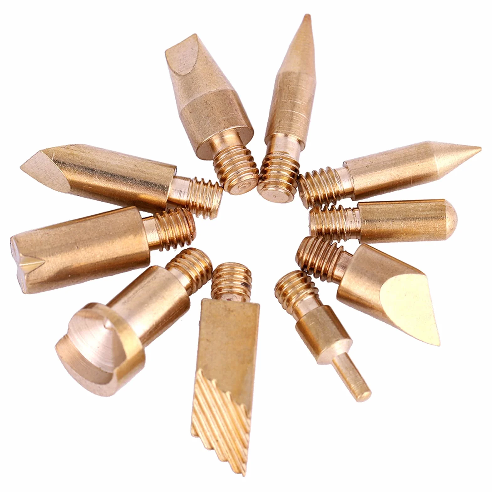 23 Szt. Craft Wood Pen Tips Wzornik do Sprzedaży Pirografowanie Rzeźb Roboczych