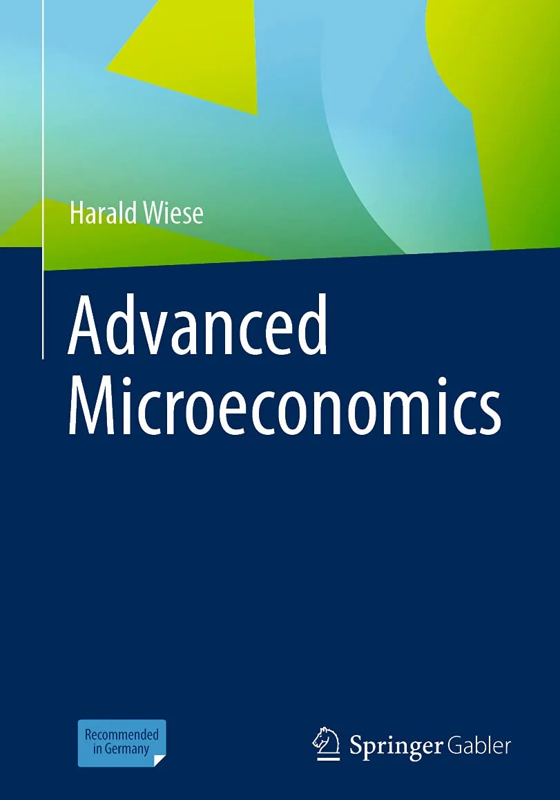 Advanced Microeconomics