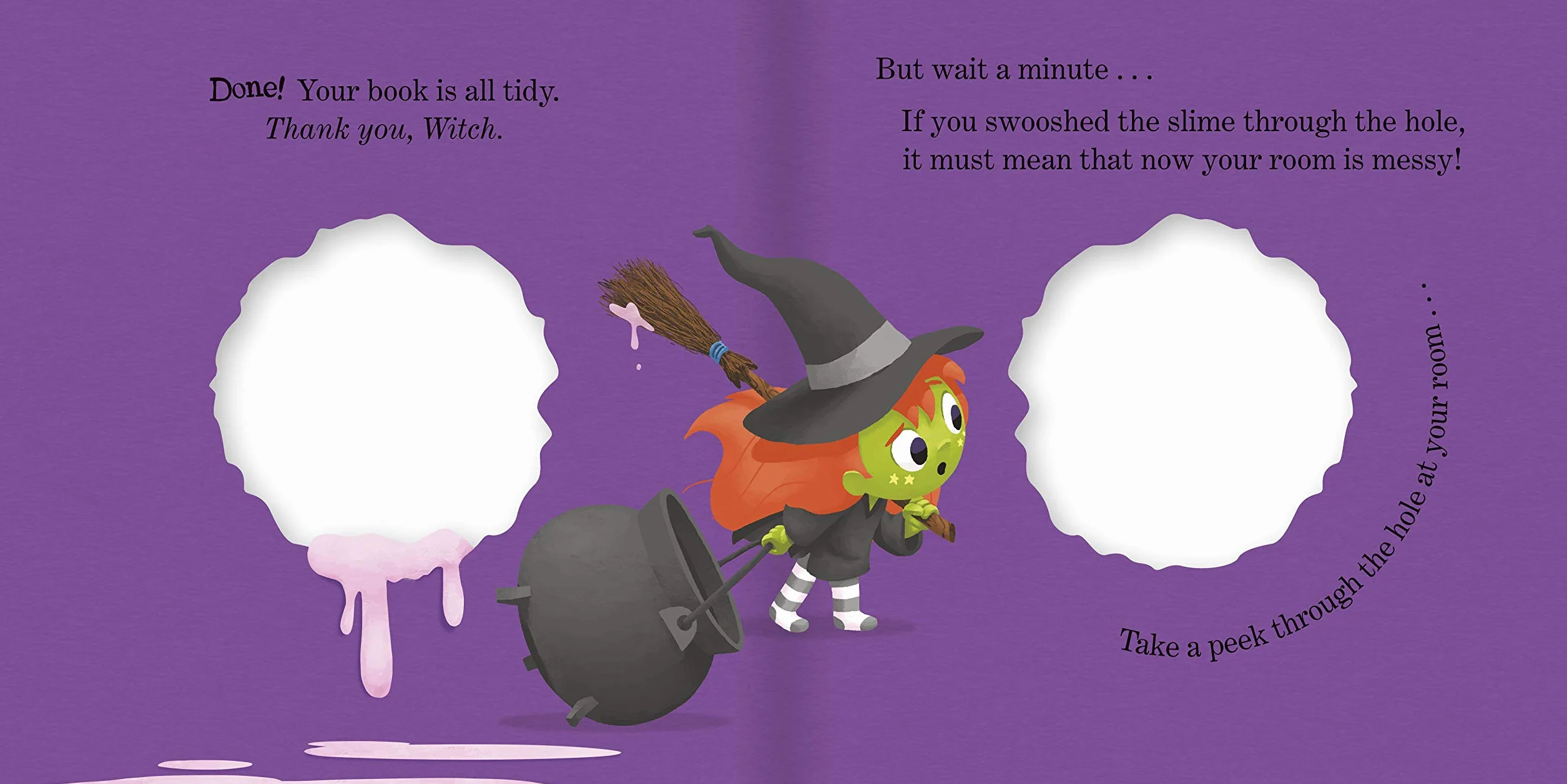 There's a Witch in Your Book (6)