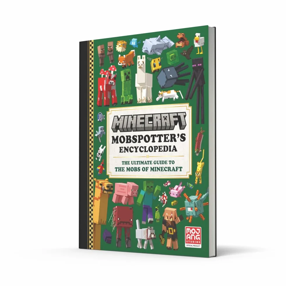 Minecraft Mobspotter’s Encyclopedia: The official guide to explore the best-selling video game of all time. Perfect for kids, teens and gaming fans to explore online worlds.
