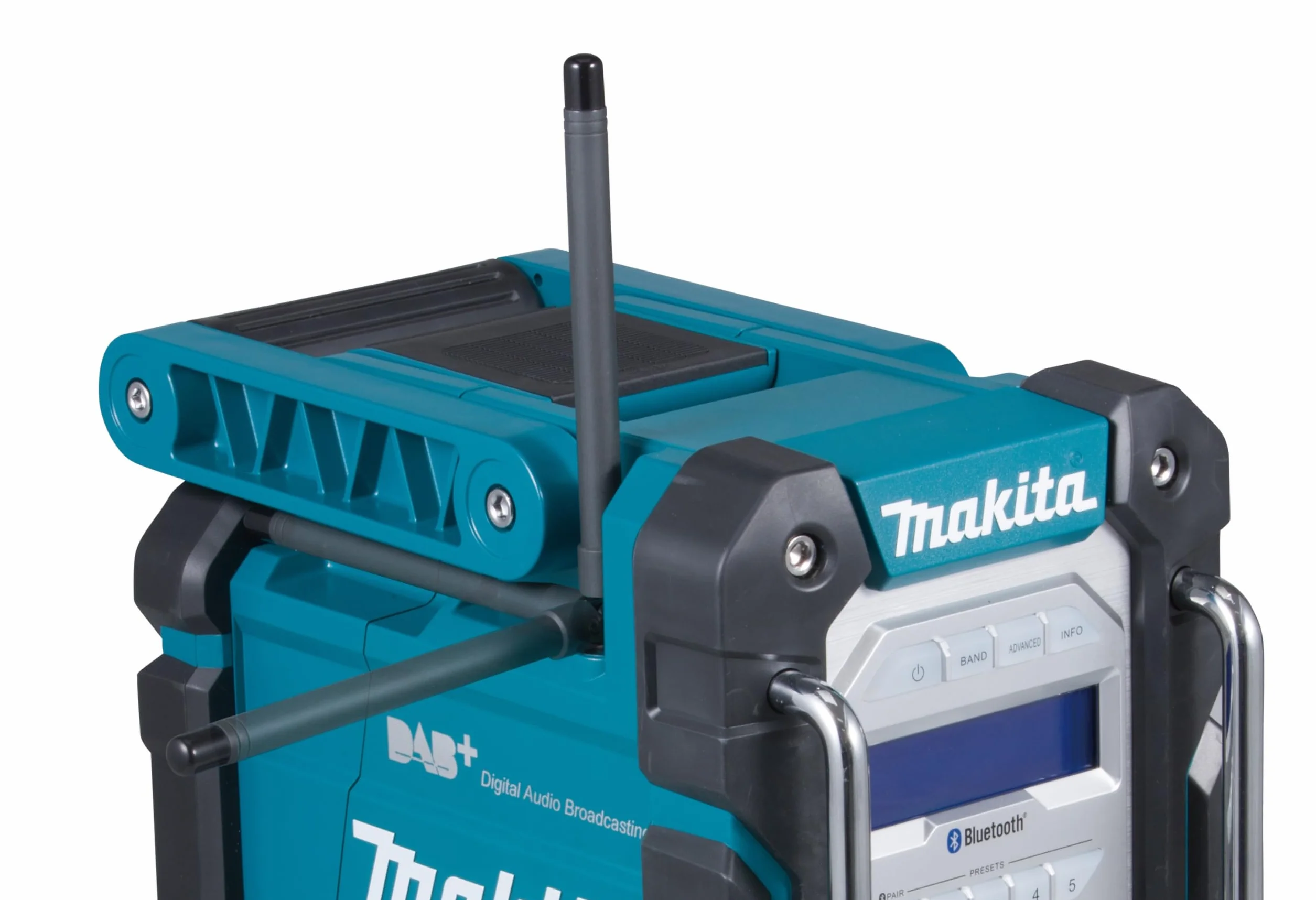 Makita Radio Budowlane, Niebieski/Czarny, 87.5-108 MHz