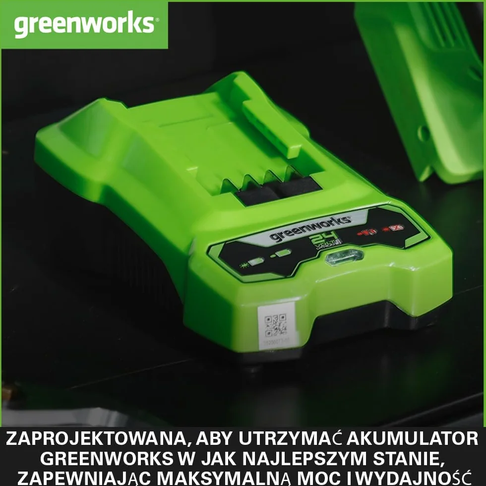 Ładowarka GREENWORKS 24V - G24C