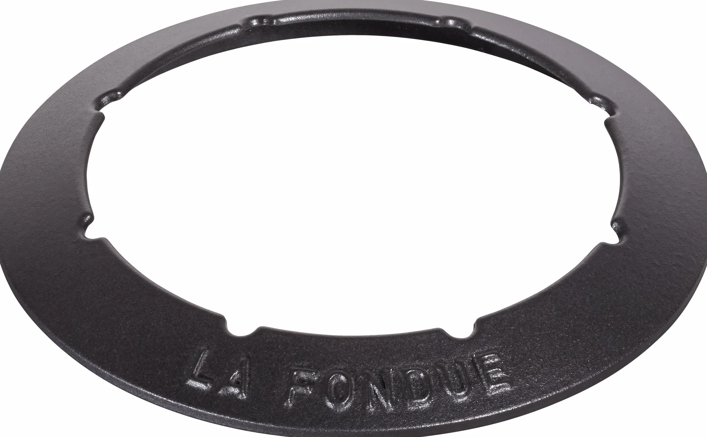 STAUB Fondue Set mit 6 Gabeln, Geeignet für Käse-, Schoko- und Fleisch-Fondue, Gusseisen, Schwarz, 20 cm
