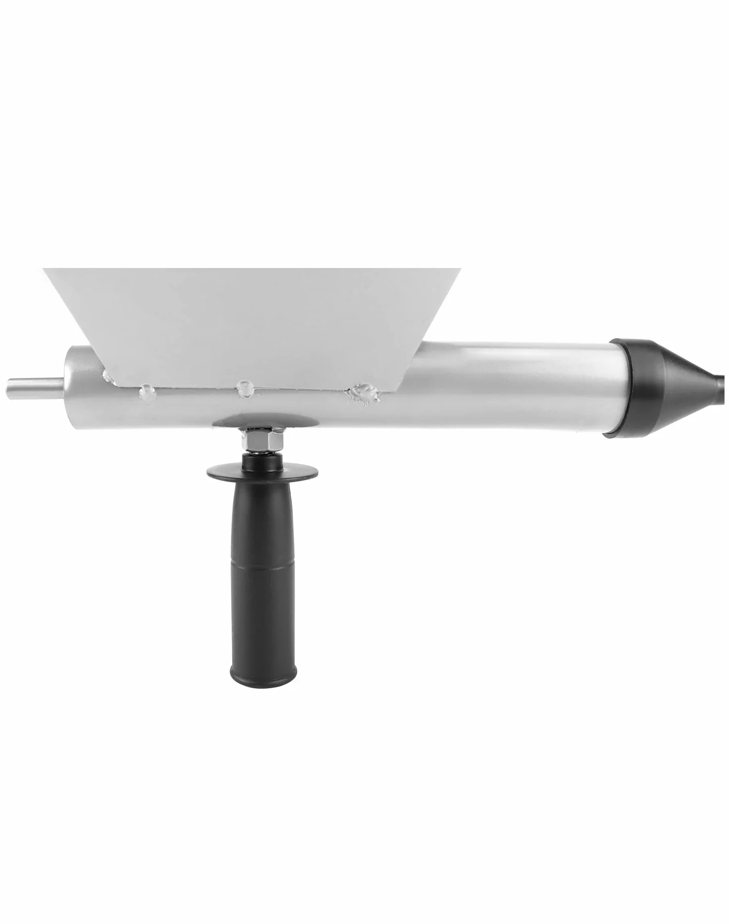 QWORK® Elektryczny pistolet do zaprawy do zaprawy, elektryczny pistolet do zaprawy Prasa do zaprawy z 4 różnymi dyszami (cały metal)