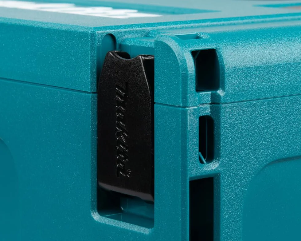 Makita Makpac Typ 2 Walizka Systemowa, Czarny/Zielony, 157 mm