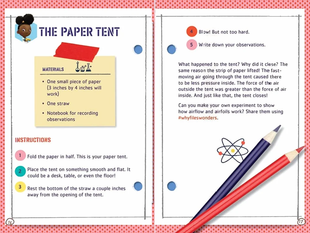 Ada Twist, Scientist: Why Files #1: Exploring Flight! (The Questioneers)