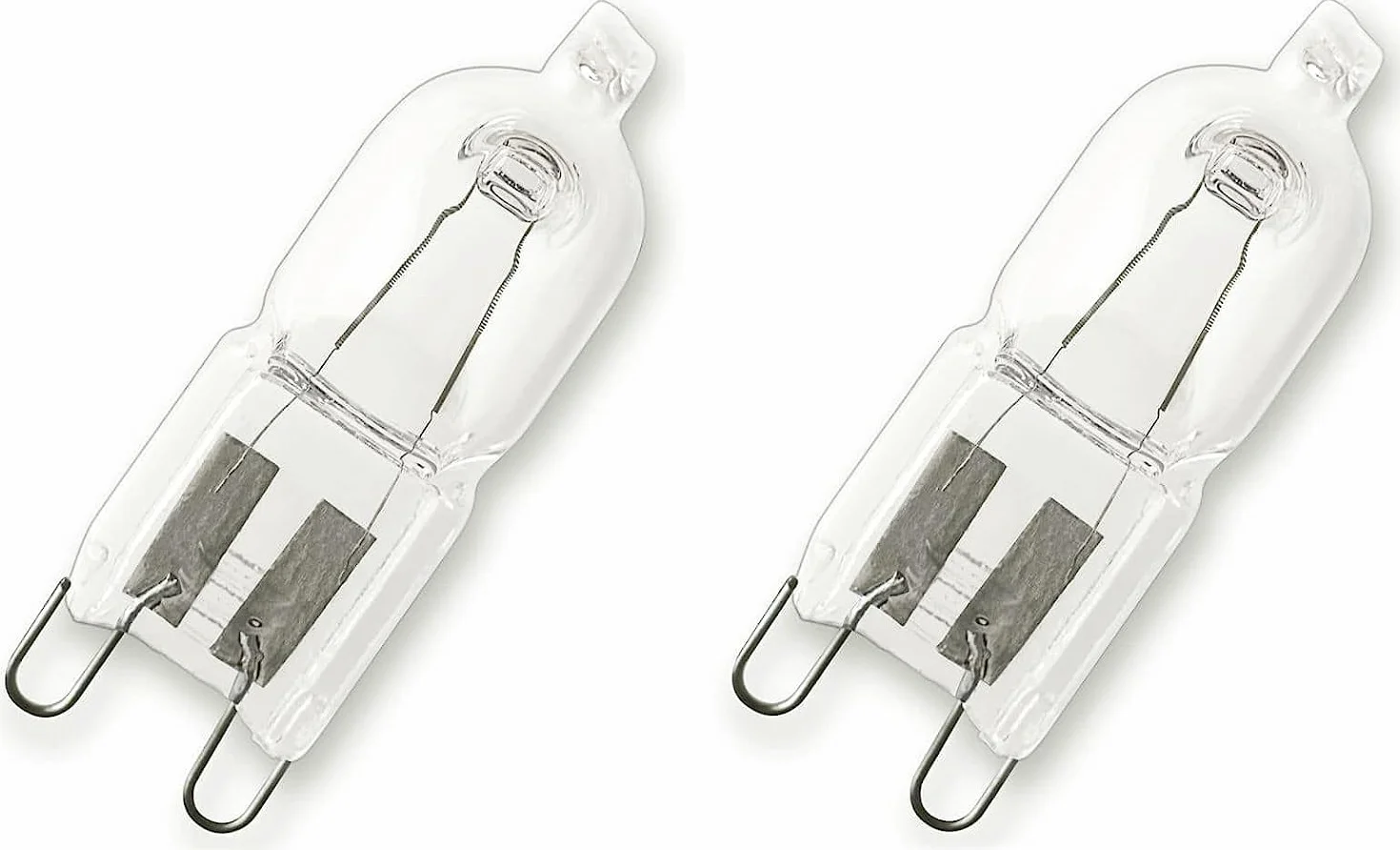 Osram Halopin 66748 zestaw 2 żarówek halogenowych 48 W G9 ściemniany 230 V ciepła biel 740 lumenów | lampy halogenowe | lampa trzonkowa