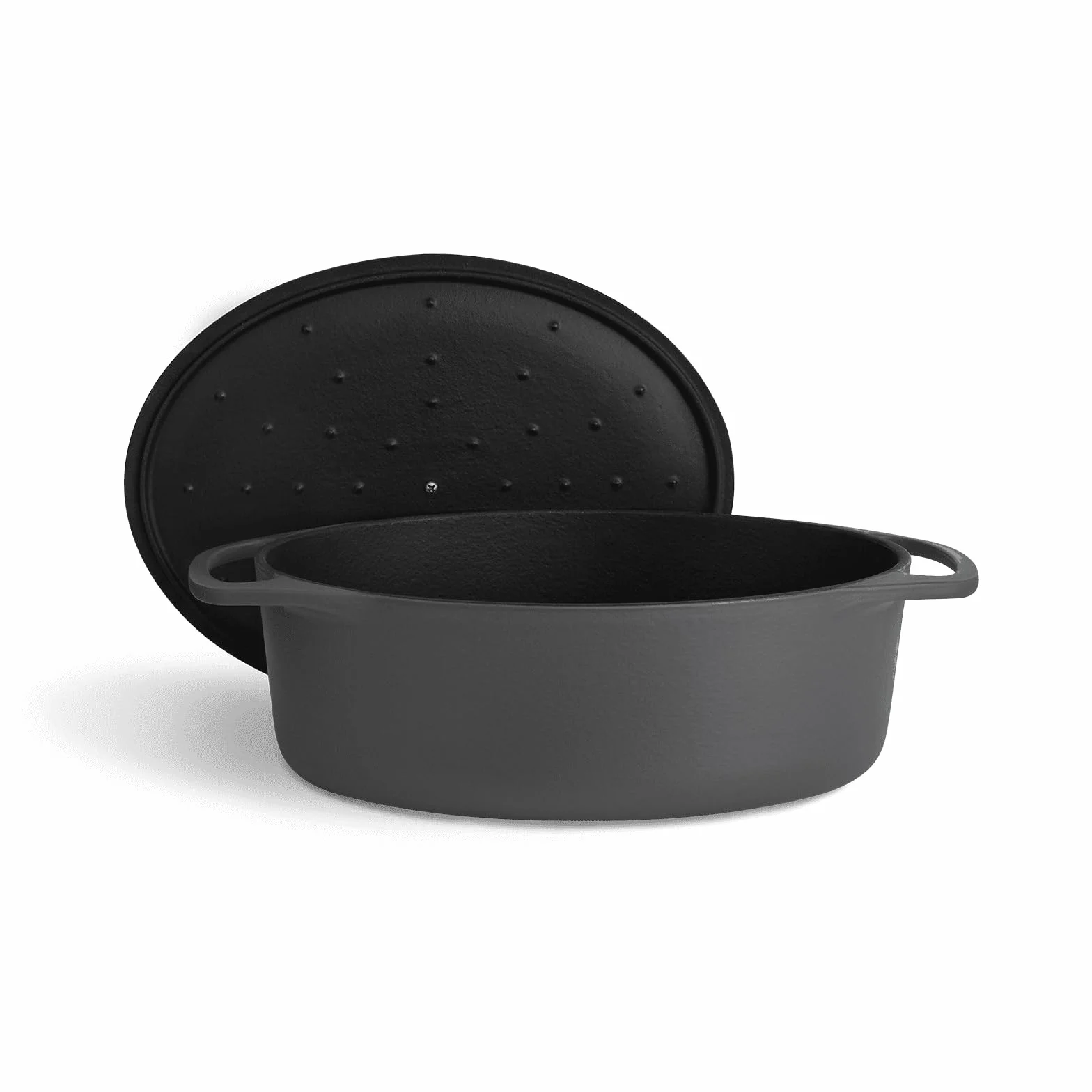 SPRINGLANE Cocotte żeliwna owalna 33 cm 6,5 l garnek do duszenia indukcyjny
