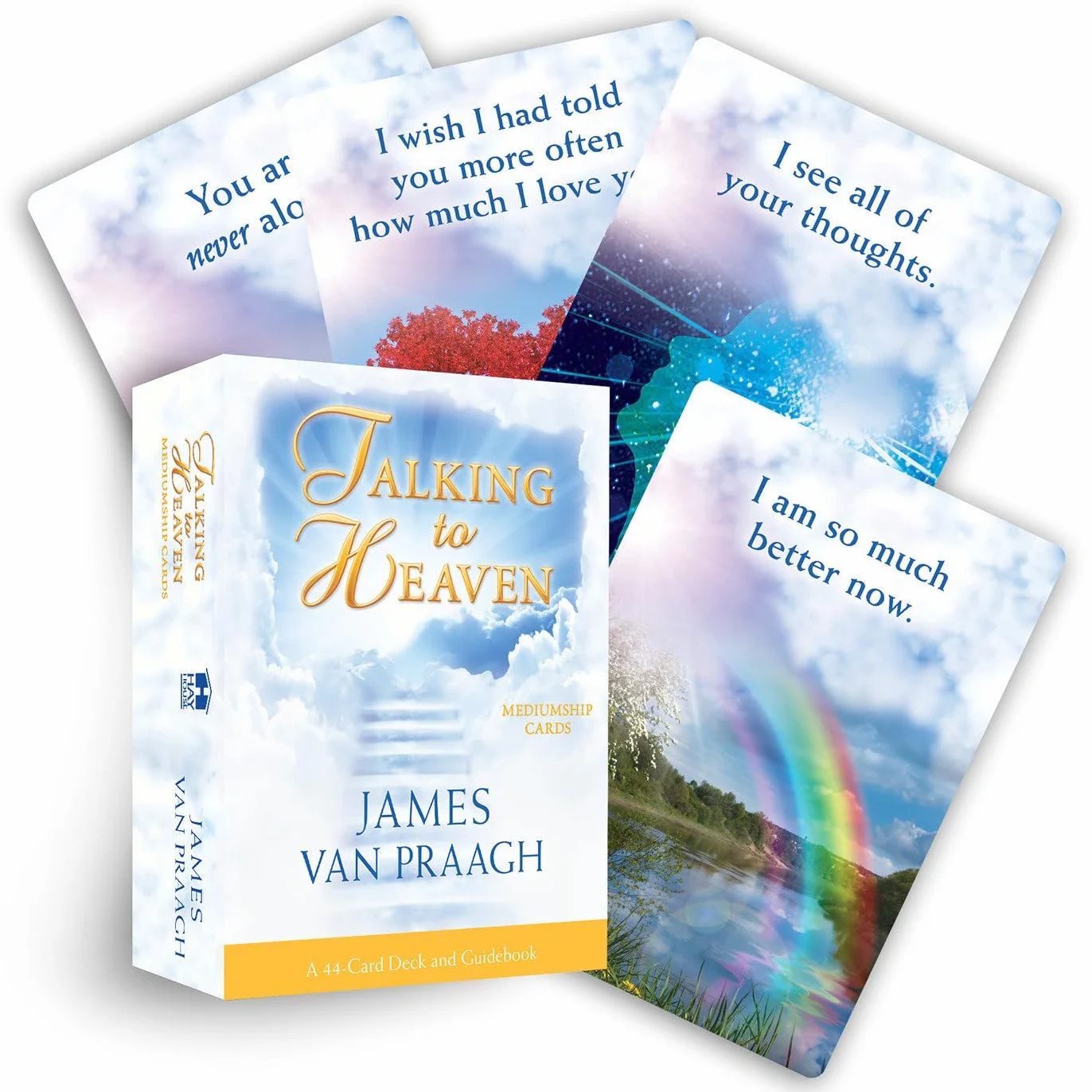 Talking to Heaven Mediumship Cards: A 44-Card Deck and Guidebook