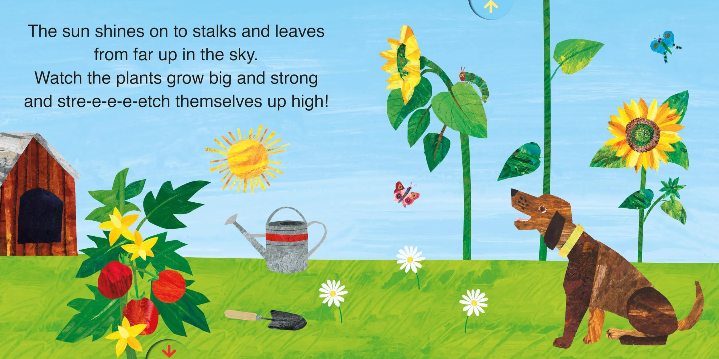 The Very Hungry Caterpillar’s Garden: A push-and-pull adventure