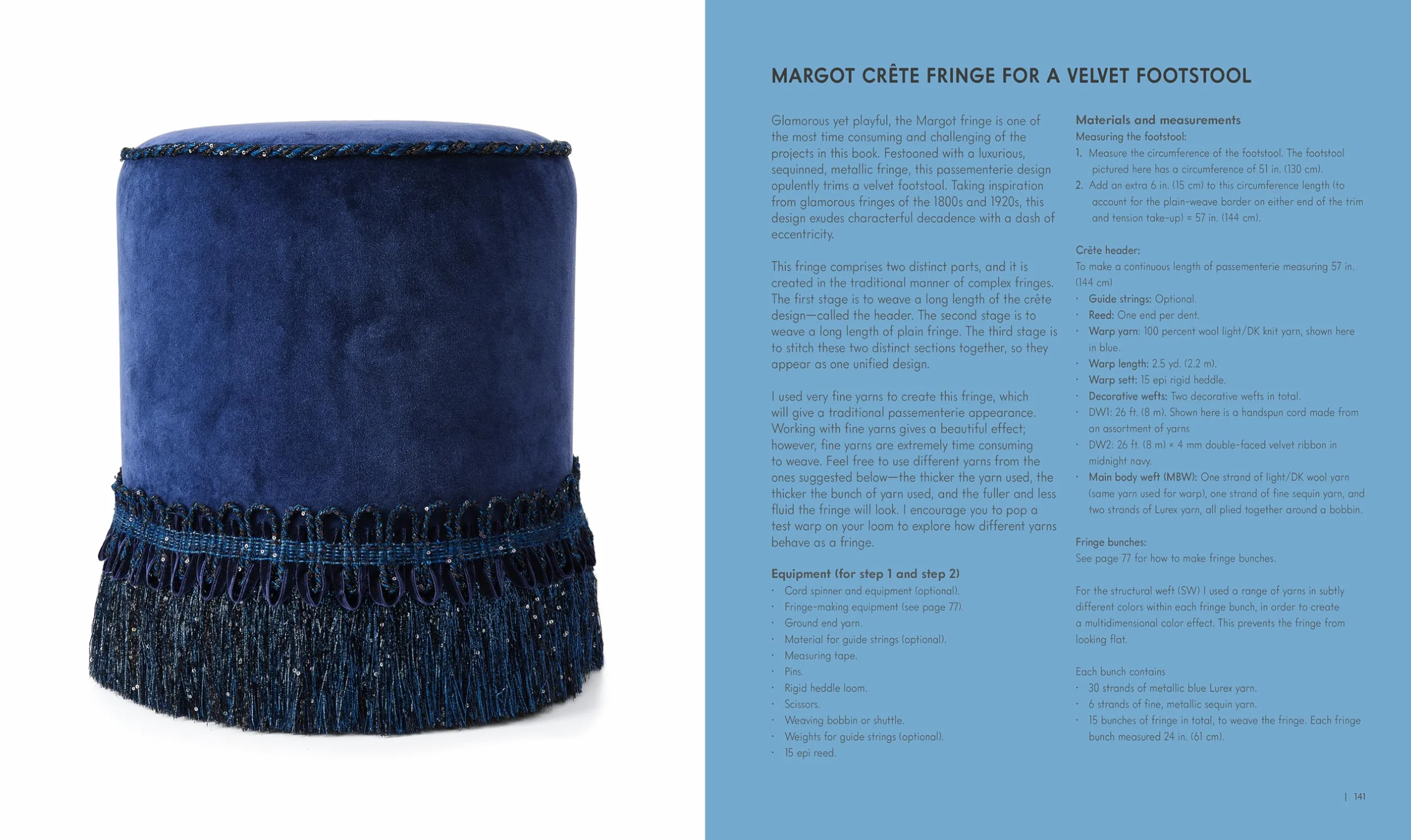 Passementerie: Handcrafting Contemporary Trimmings, Fringes, Tassels, and More