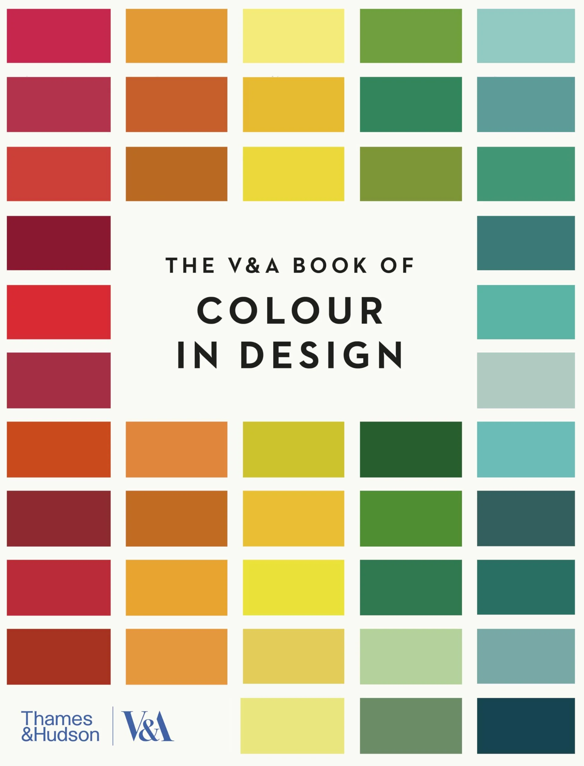 The V&A Book of Colour in Design (paperback) /anglais