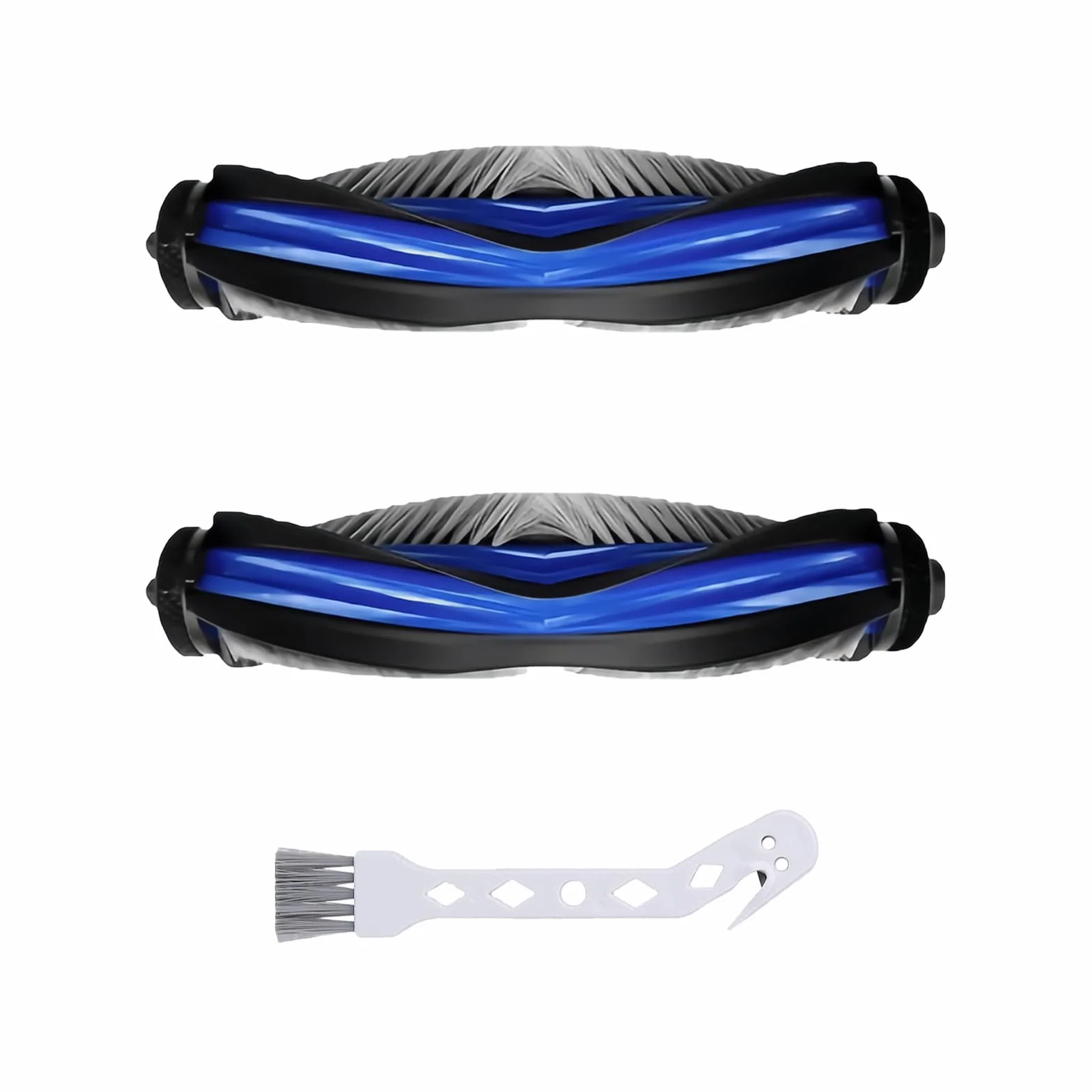 2 sztuki akcesoriów do odkurzaczy szczotka gówna do Ecovacs Deebot X9 Pro Omni szczotki rolkowe, do Ecovacs Deebot X11 Omni Cyclone czci zamienne
