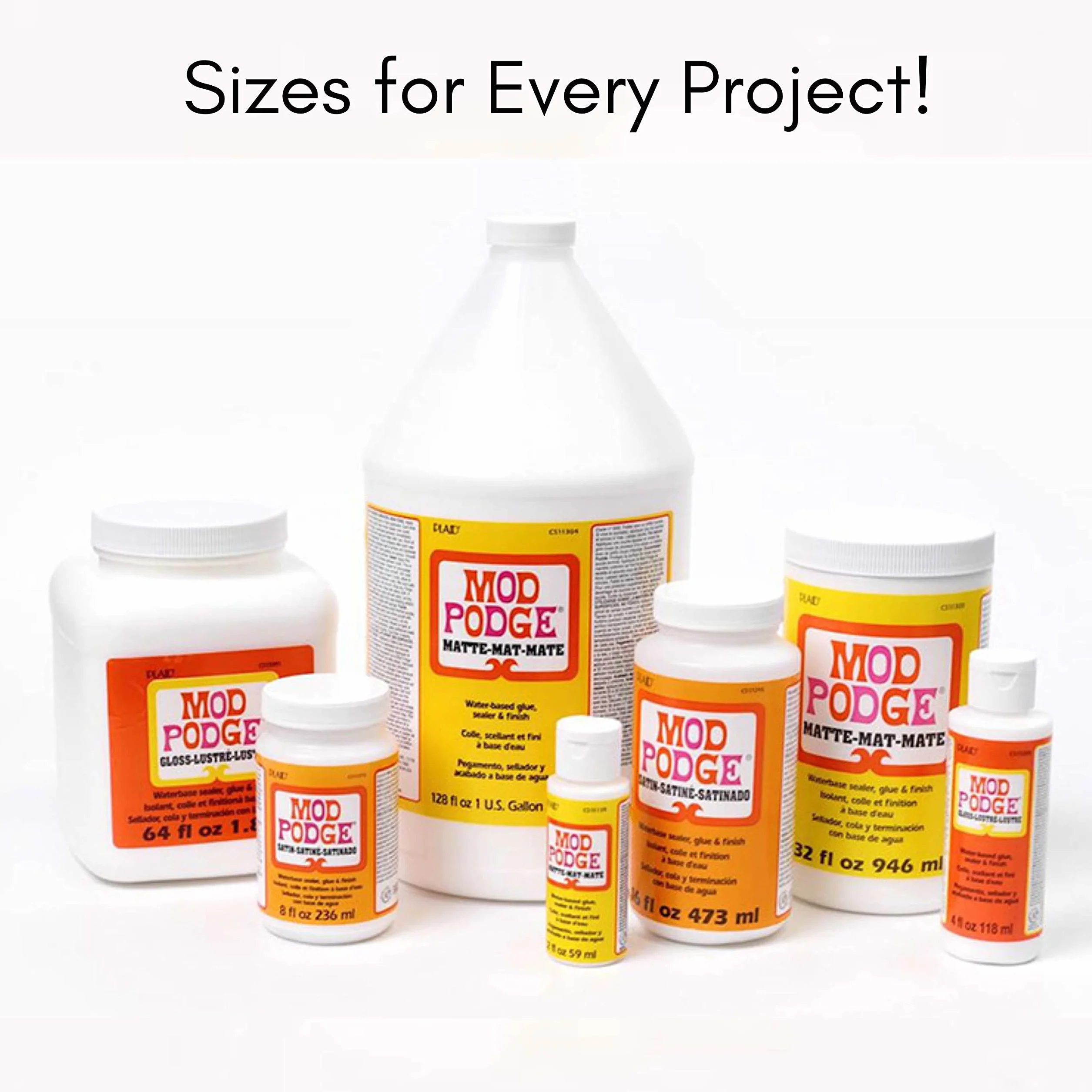 Mod Podge Gloss Finish-200 ml