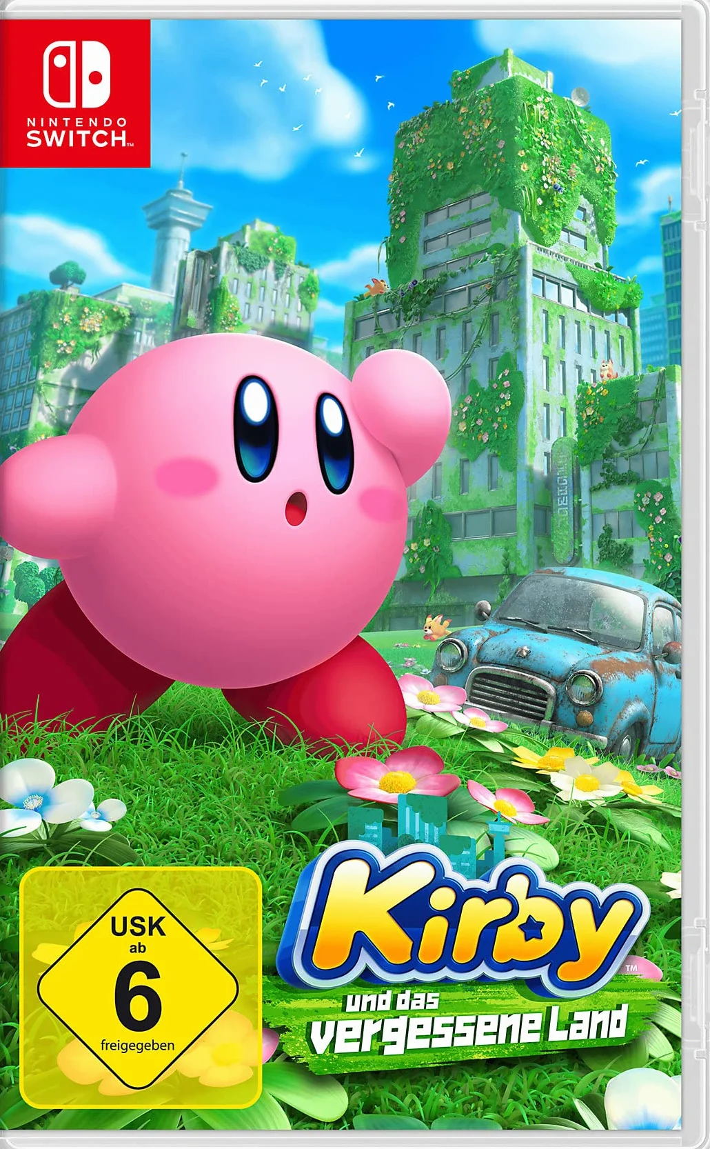 NIN Kirby und das vergessene Land 06