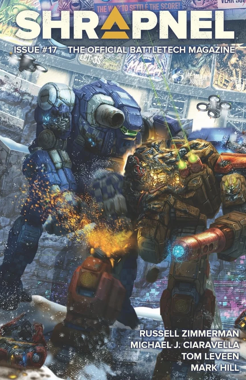BattleTech: Shrapnel, Issue #17: (The Official BattleTech Magazine)