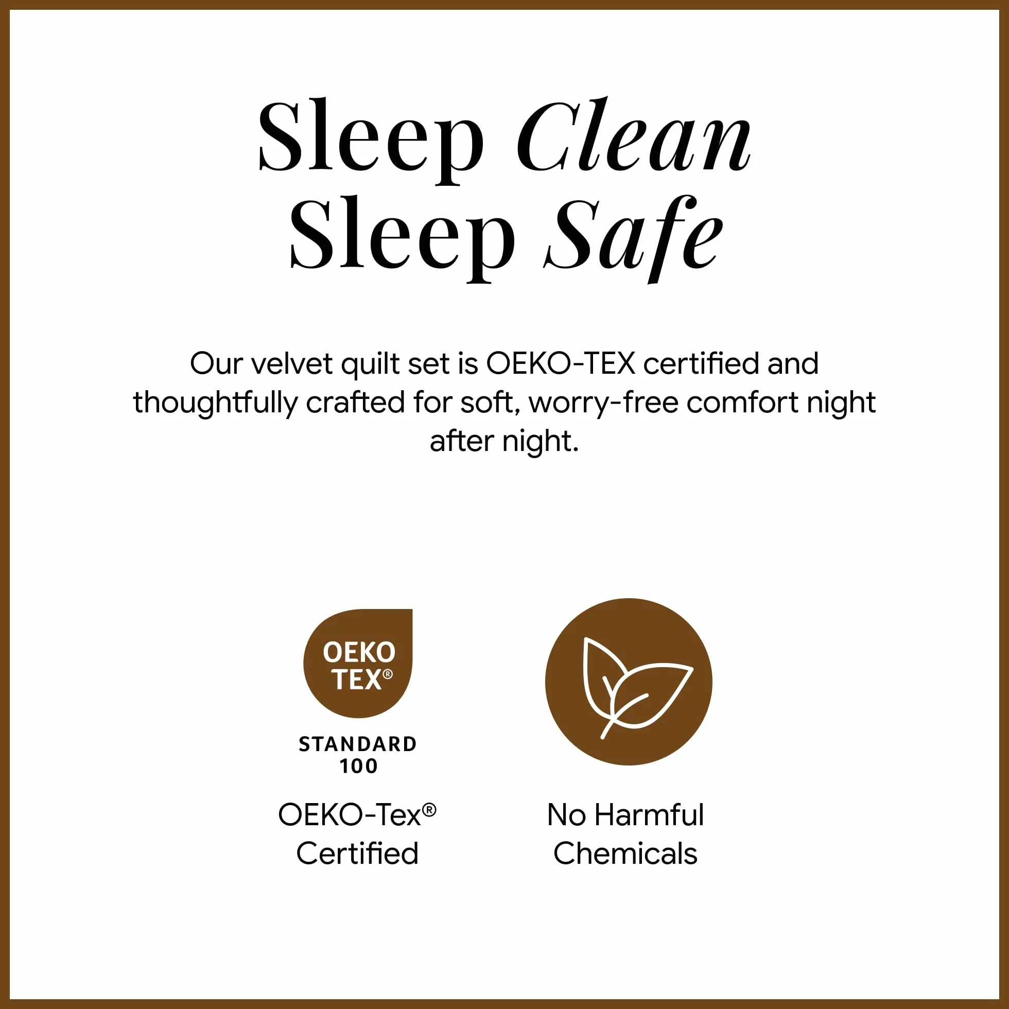 Tribeca Living Velvet Twin Quilt, Two-Piece Honeycomb Stitch Bedding Set Includes One Oversized Quilt & Sham Pillowcase, 260GSM Super Soft Velvet, Lugano/Camel
