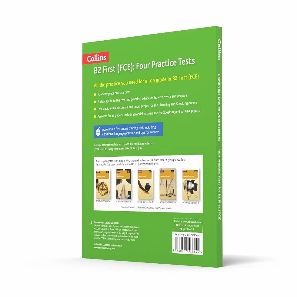 Practice Tests for Cambridge English: First: FCE