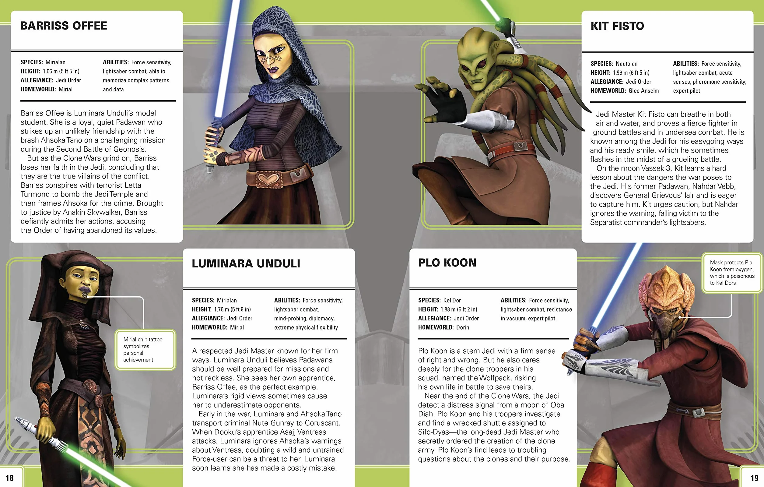 Star Wars The Clone Wars Character Encyclopedia: Join the battle!