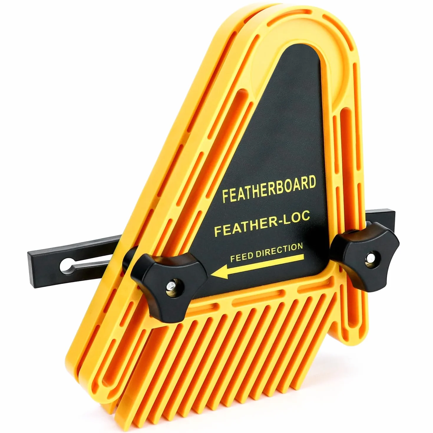 QWORK® Featherboards Set Feather Loc board na stół do piły stół do routera stół do routera;