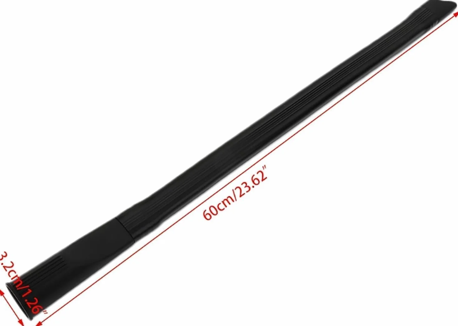 Długa elastyczna ssawka szczelinowa do wszystkich odkurzaczy z przyłączem 35 mm, uniwersalna dysza do wszystkich odkurzaczy Miele AEG, Siemens, Bosch, Philips, Miele, Panasonic, Samsung