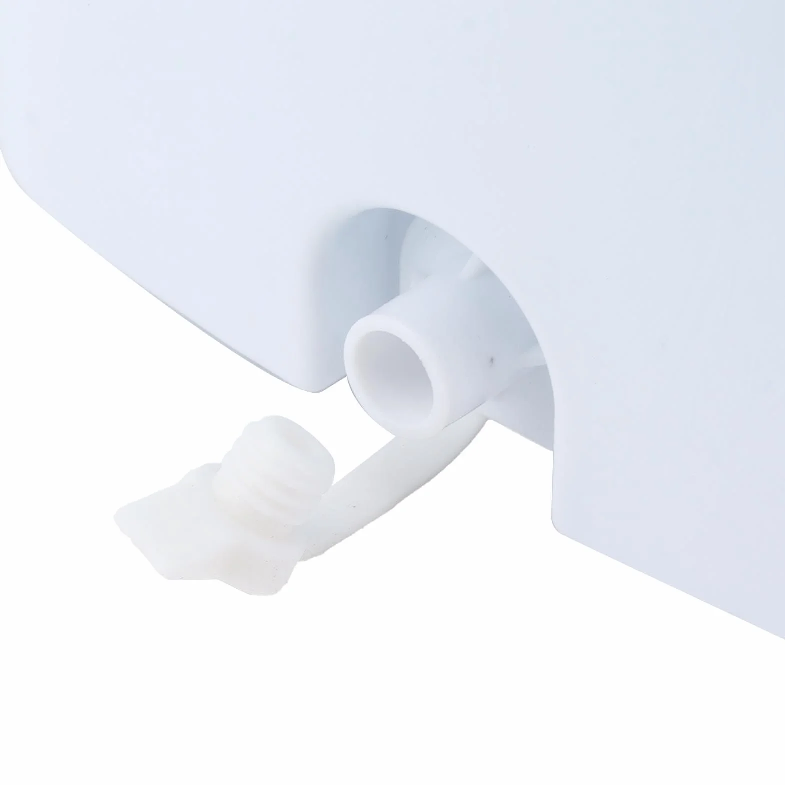 Mini Składana Podkładka Przenośna Pralka z Wiadrem do Użytku Domowego Wielofunkcyjna Pralka Rura Spustowa Adapter do Ubranek dla Dzieci (niebieski + biały)